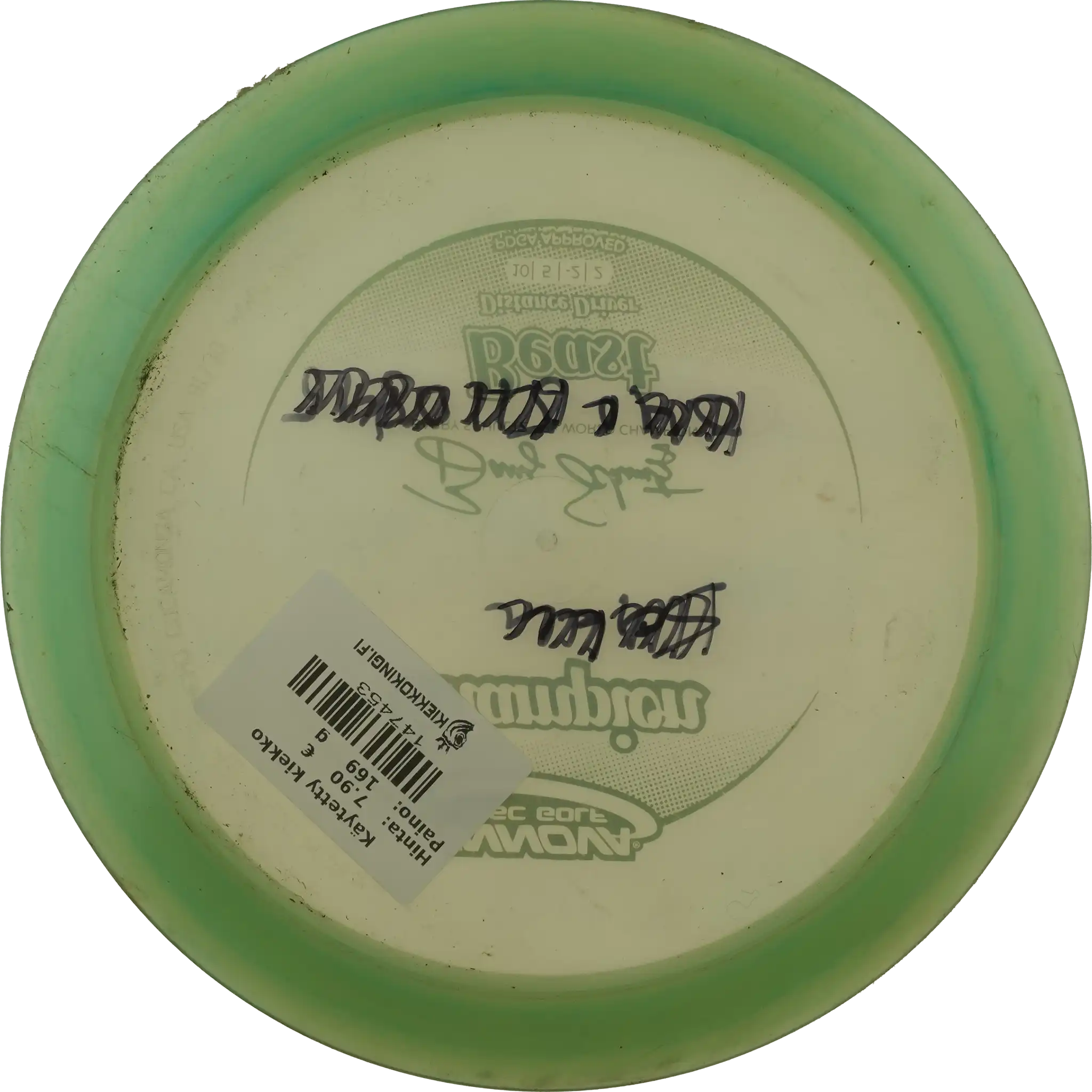 Champion Beast - Barry Schultz