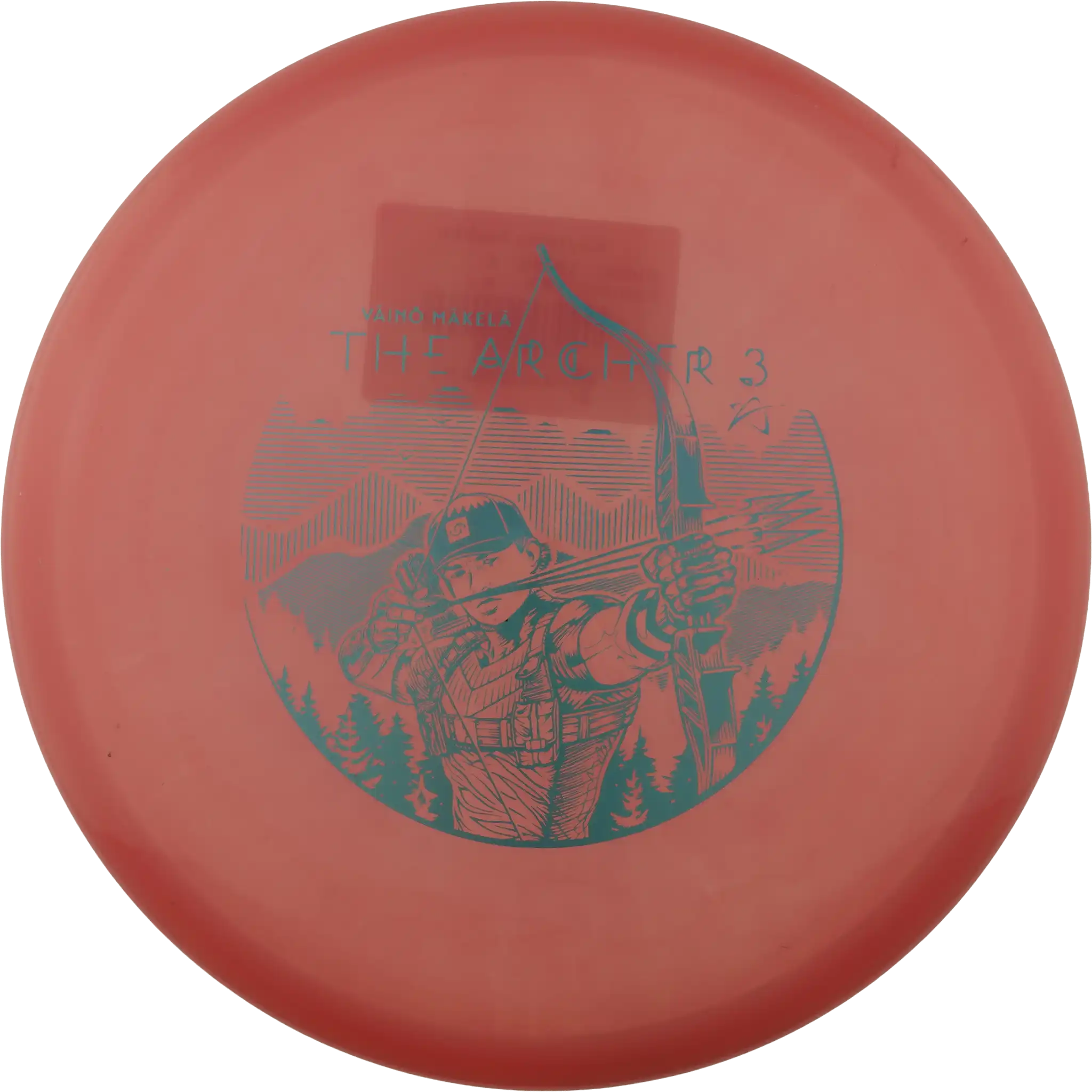 400 Color Glow PA3 - The Archer 3 - Väinö Mäkelä