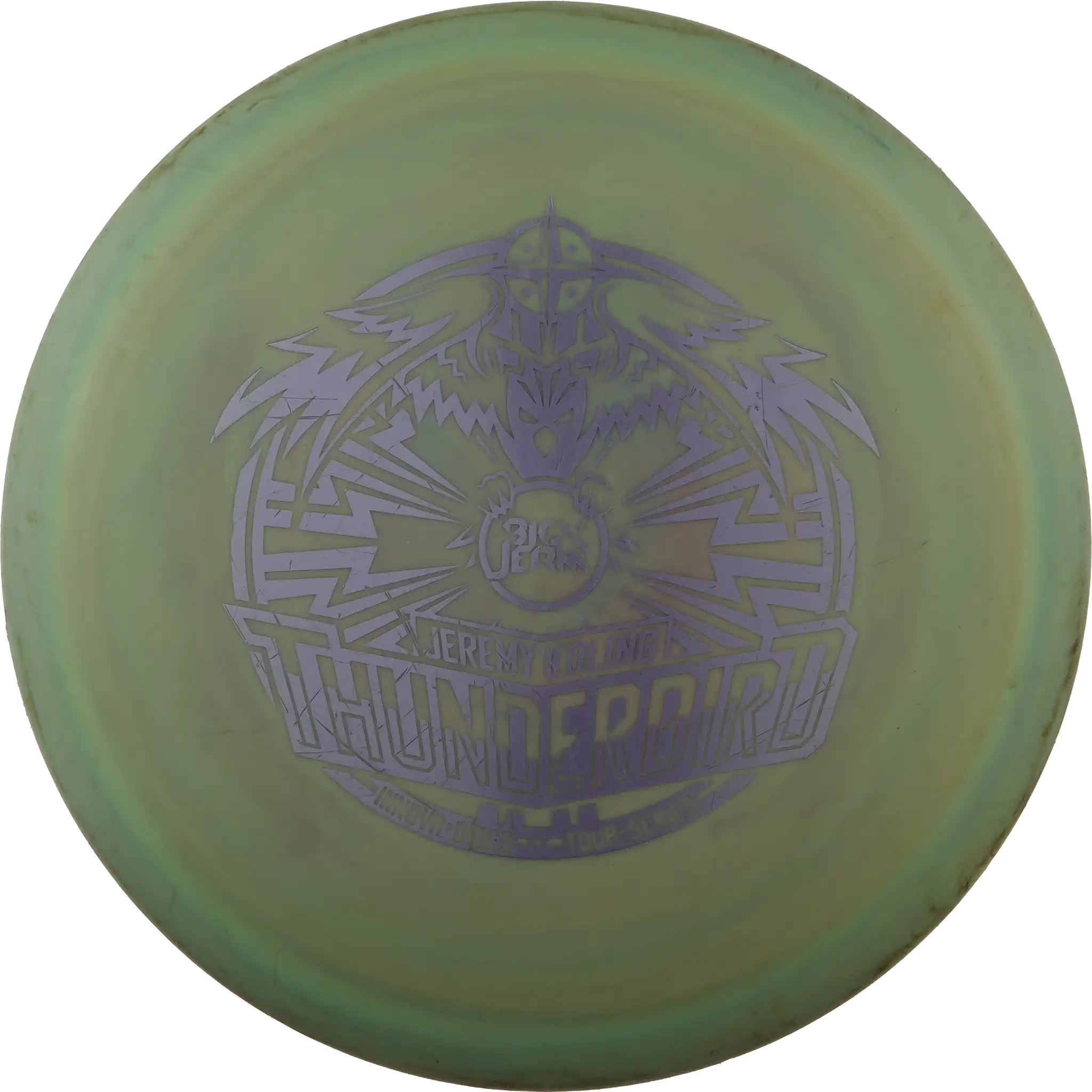 Swirly Star Thunderbird - Jeremy Koling