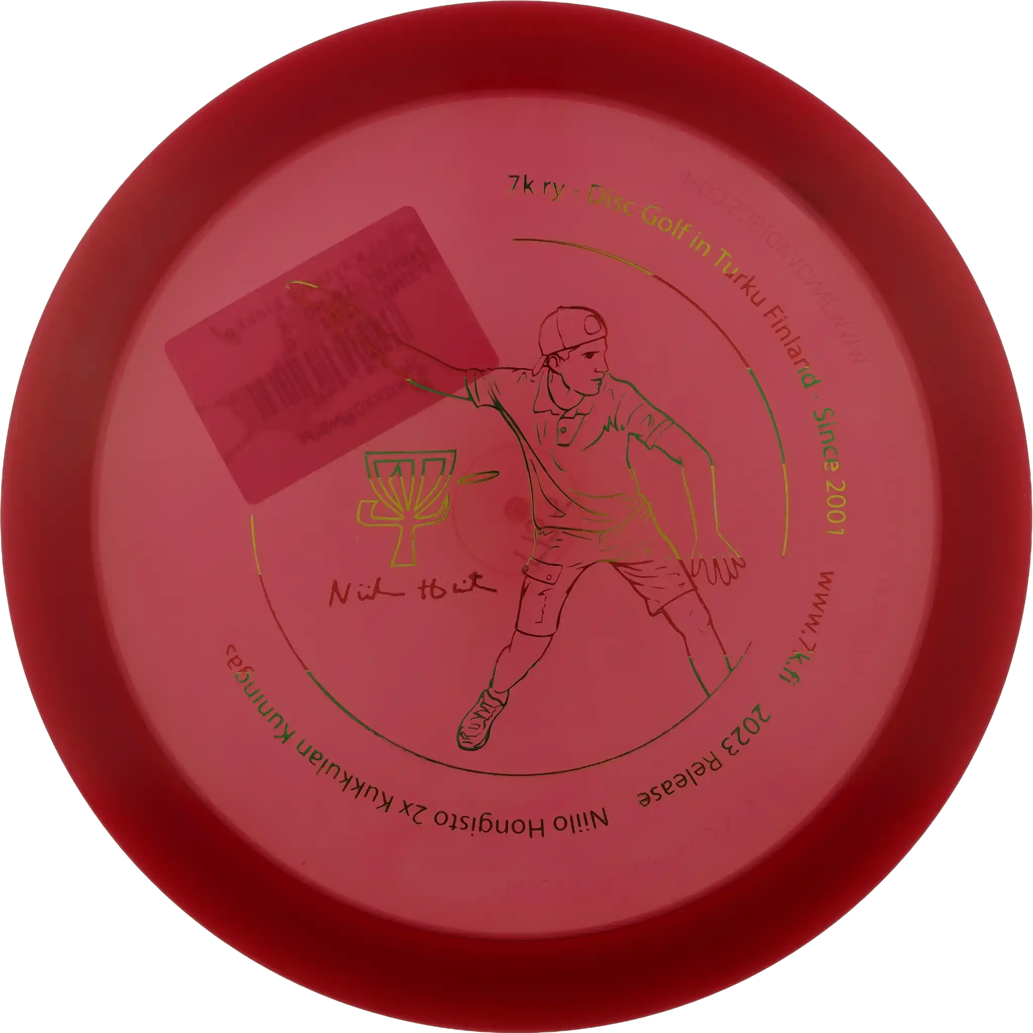 Champion Firebird - Niilo Hongisto