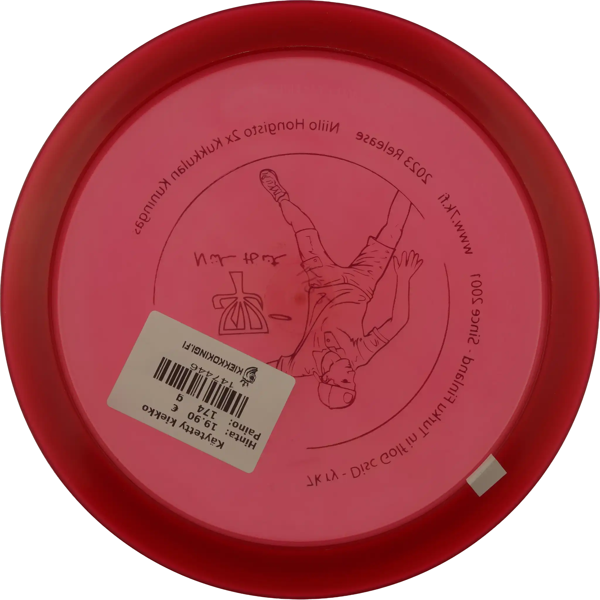 Champion Firebird - Niilo Hongisto