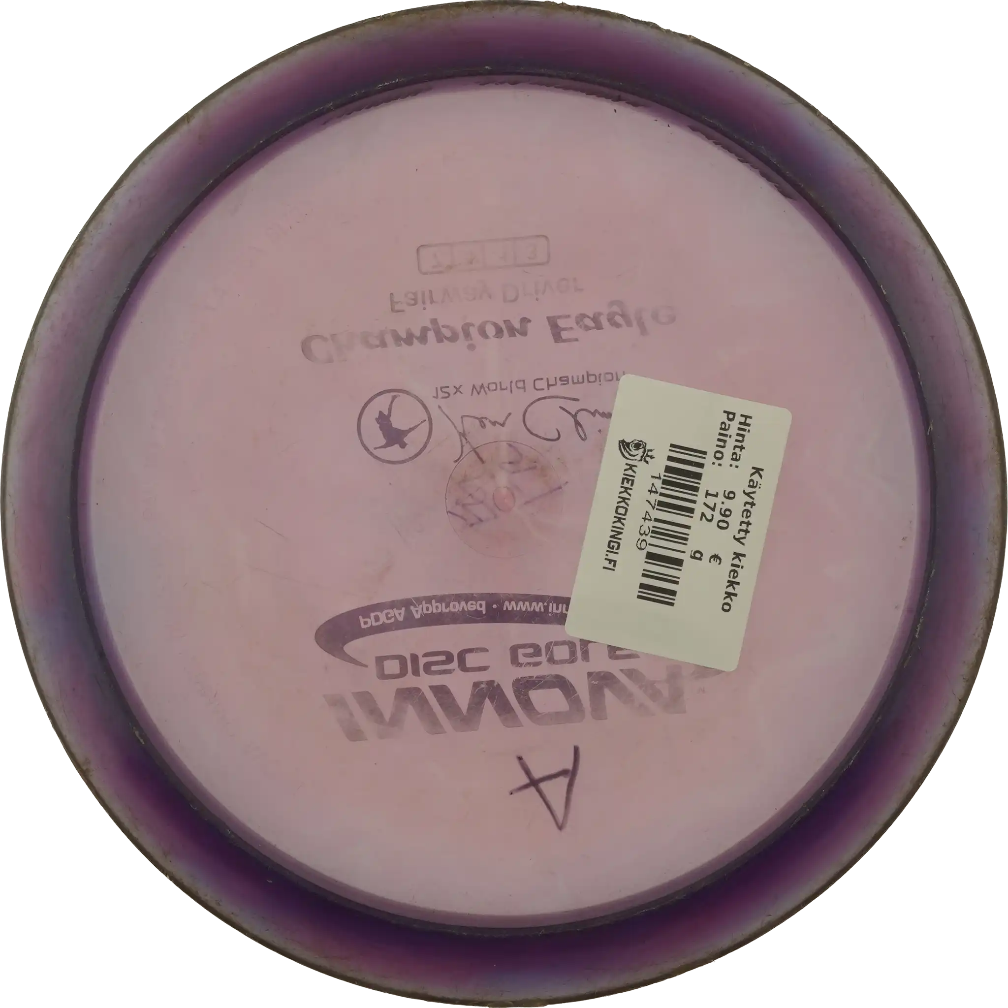 Champion Eagle - Ken Climo