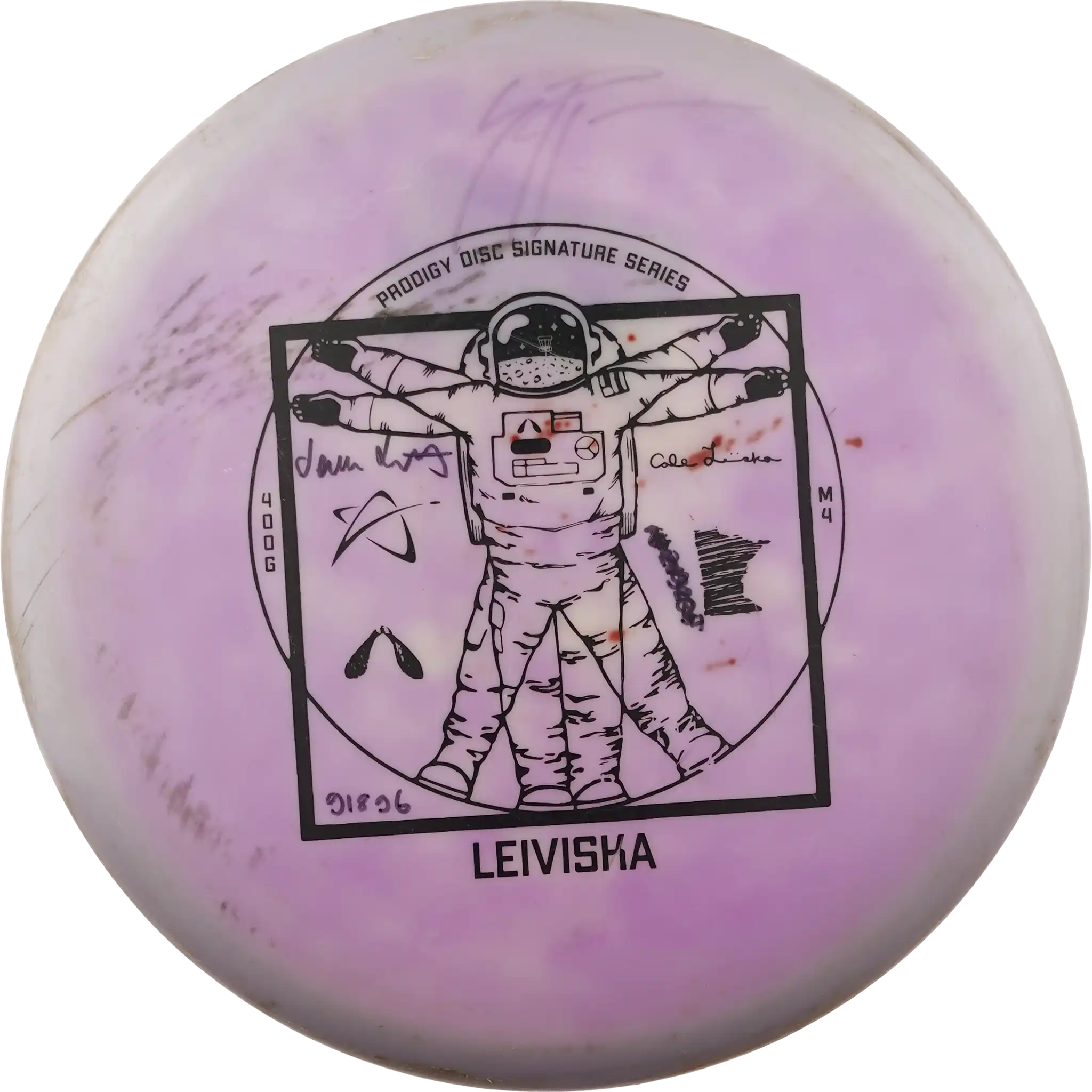 400G M4 - Cale Leiviska