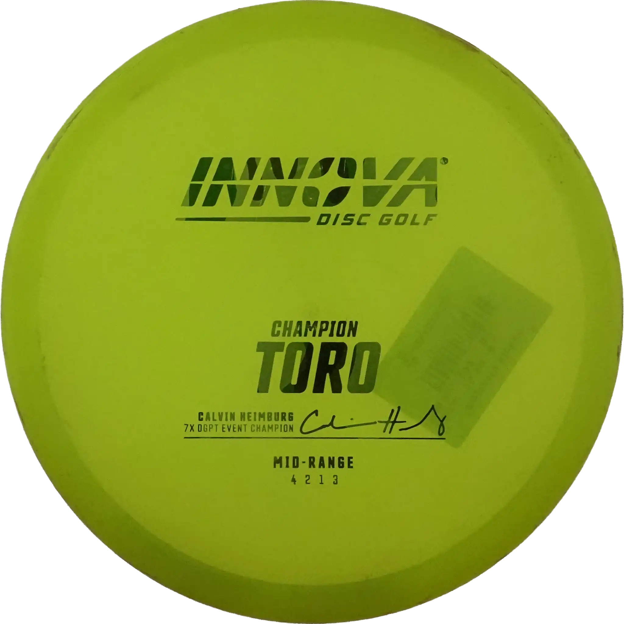 Champion Toro - Calvin Heimburg