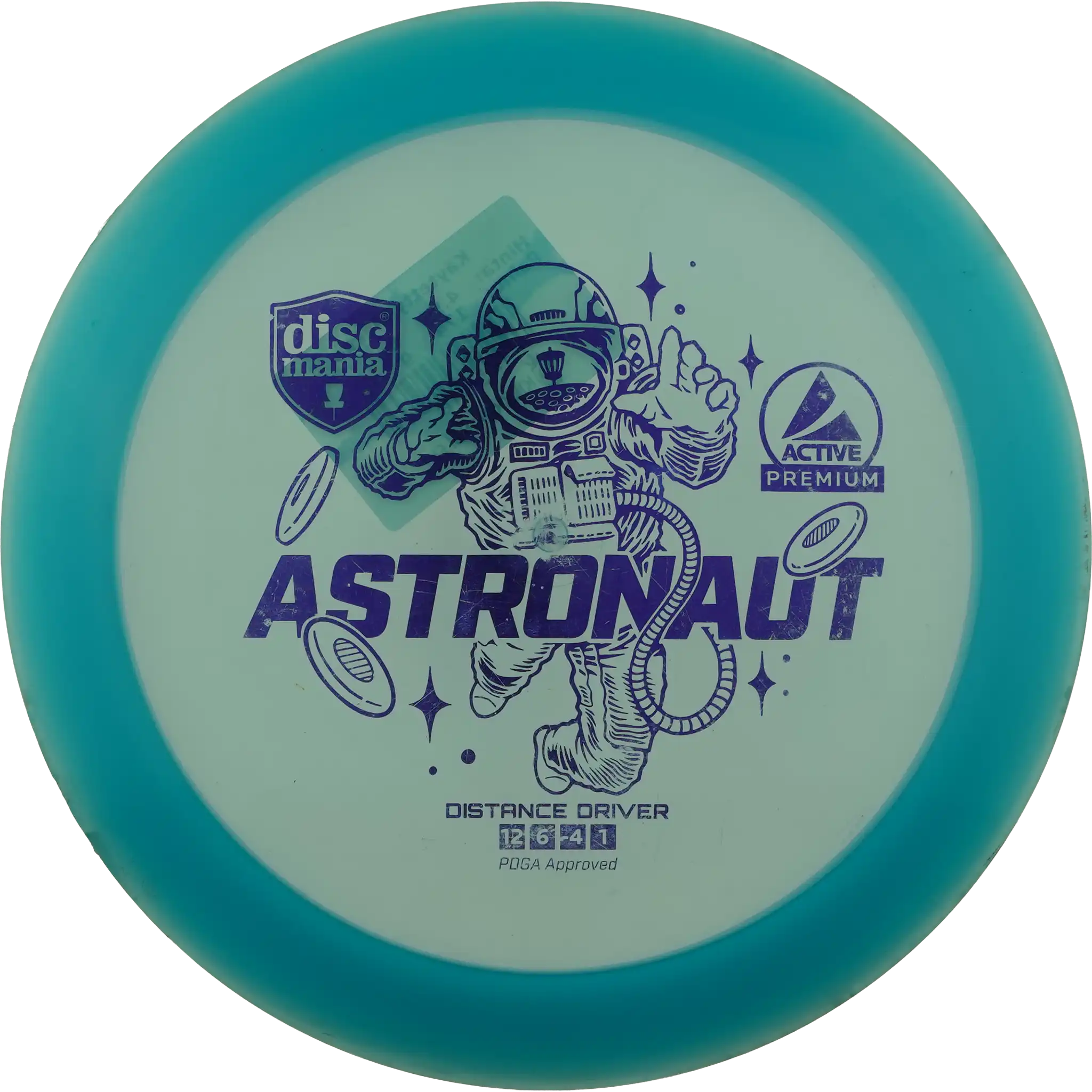 Active Premium Astronaut