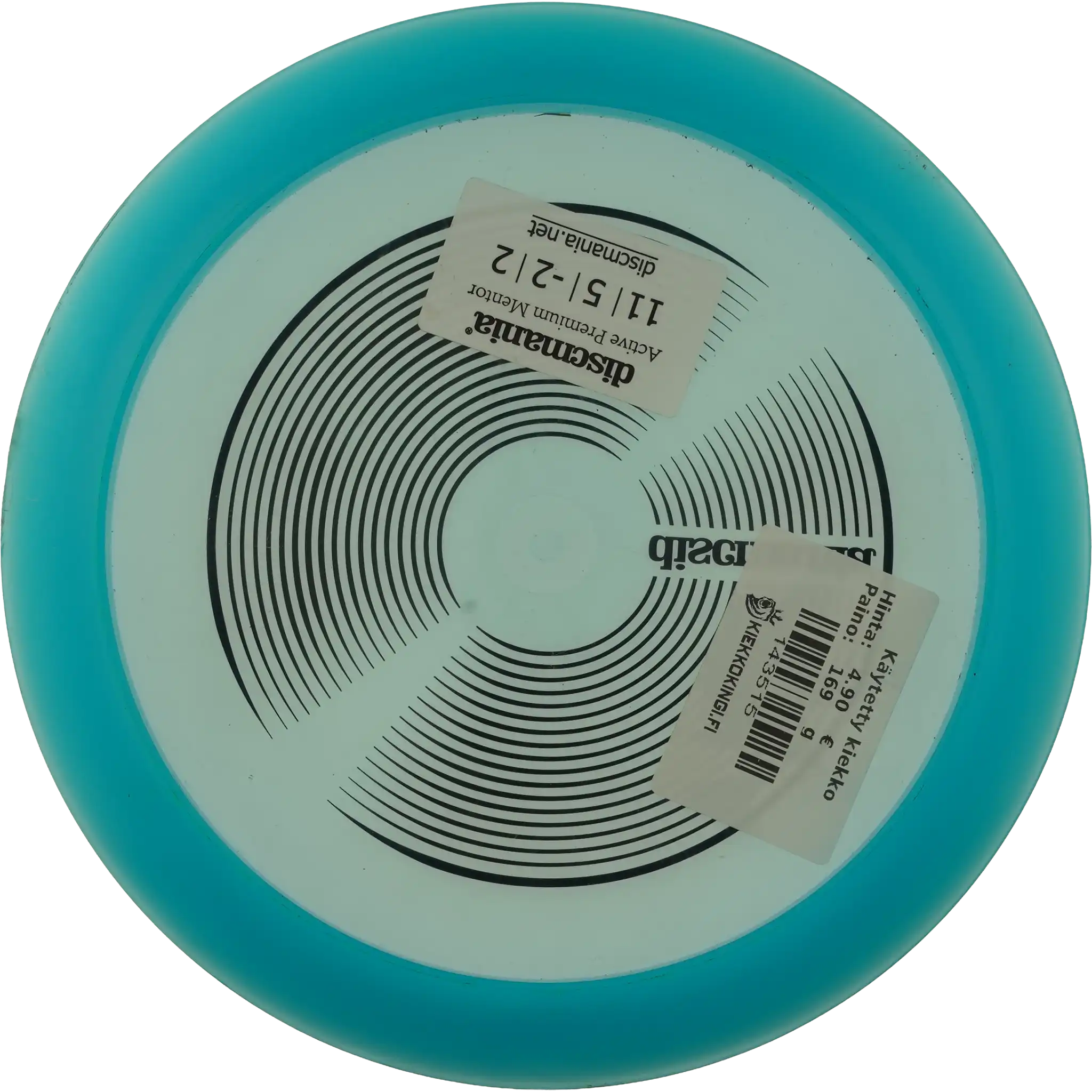 Active Premium Mentor - Vinyl Stamp