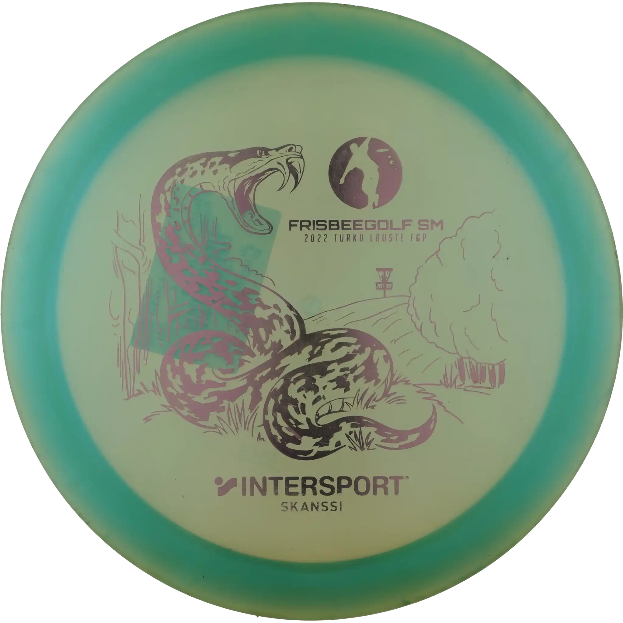 Meta Splice - Frisbeegolfin SM