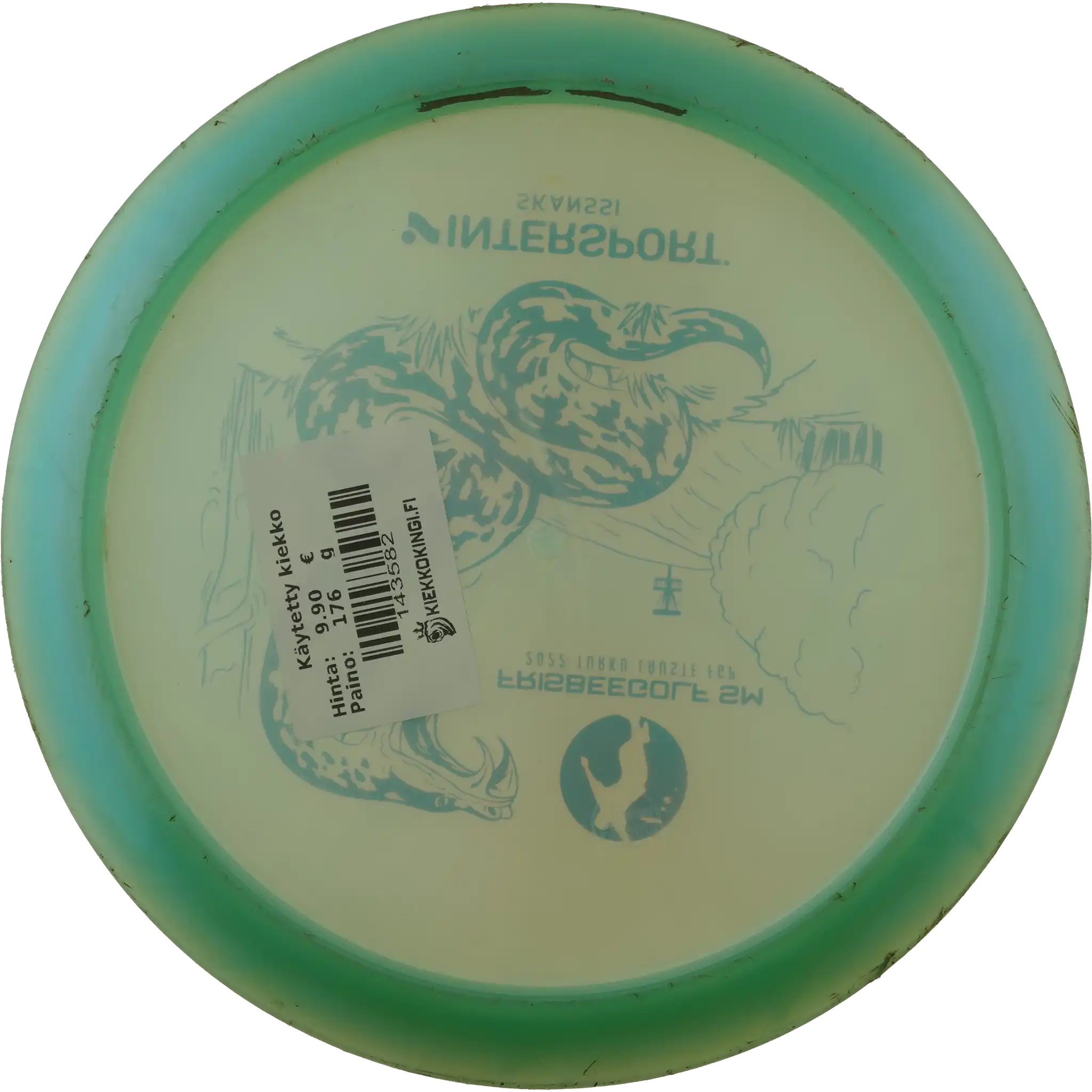 Meta Splice - Frisbeegolfin SM