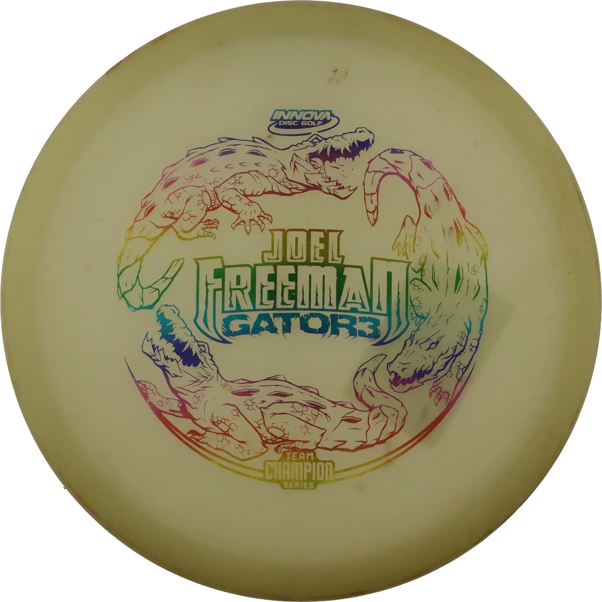 Glow Champion Gator3 - Joel Freeman