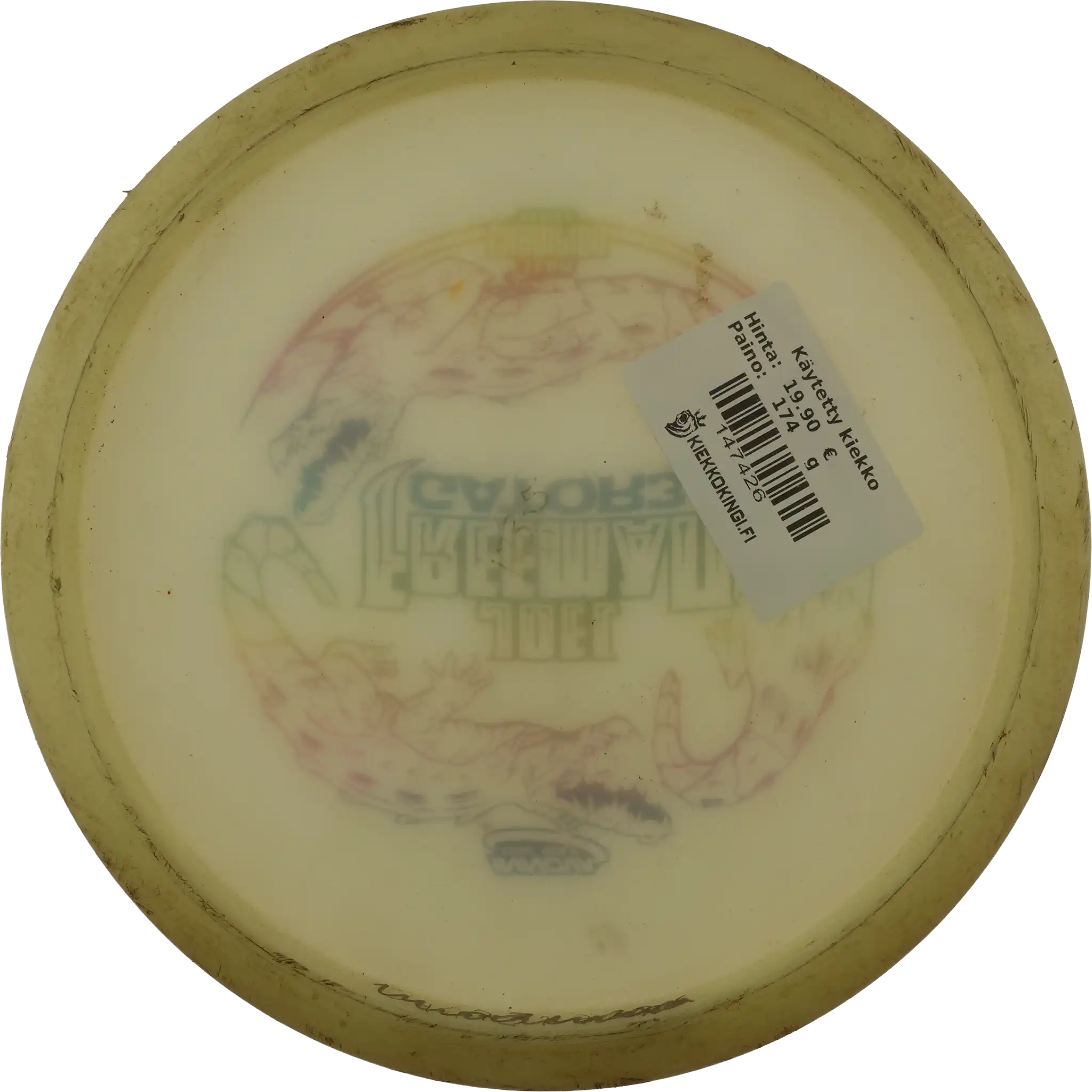 Glow Champion Gator3 - Joel Freeman