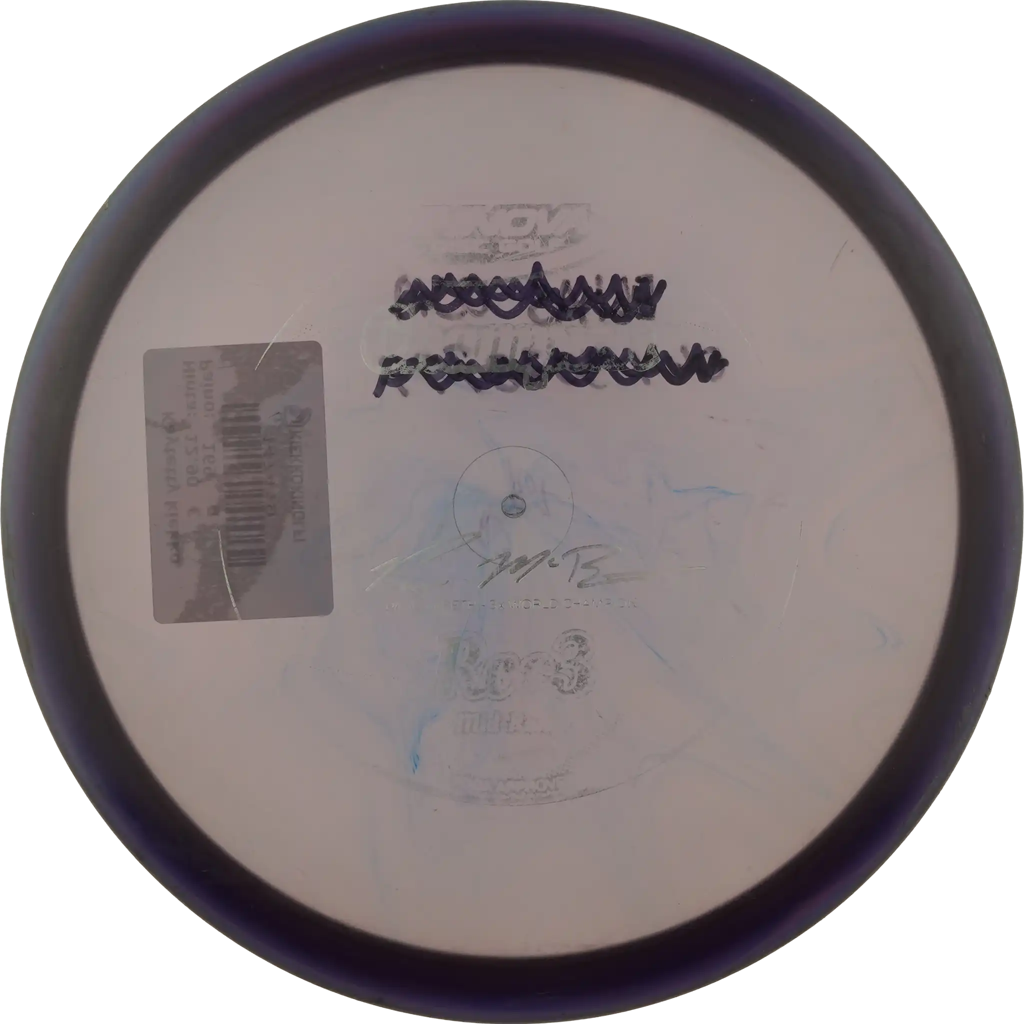 Champion Roc3 - Paul McBeth