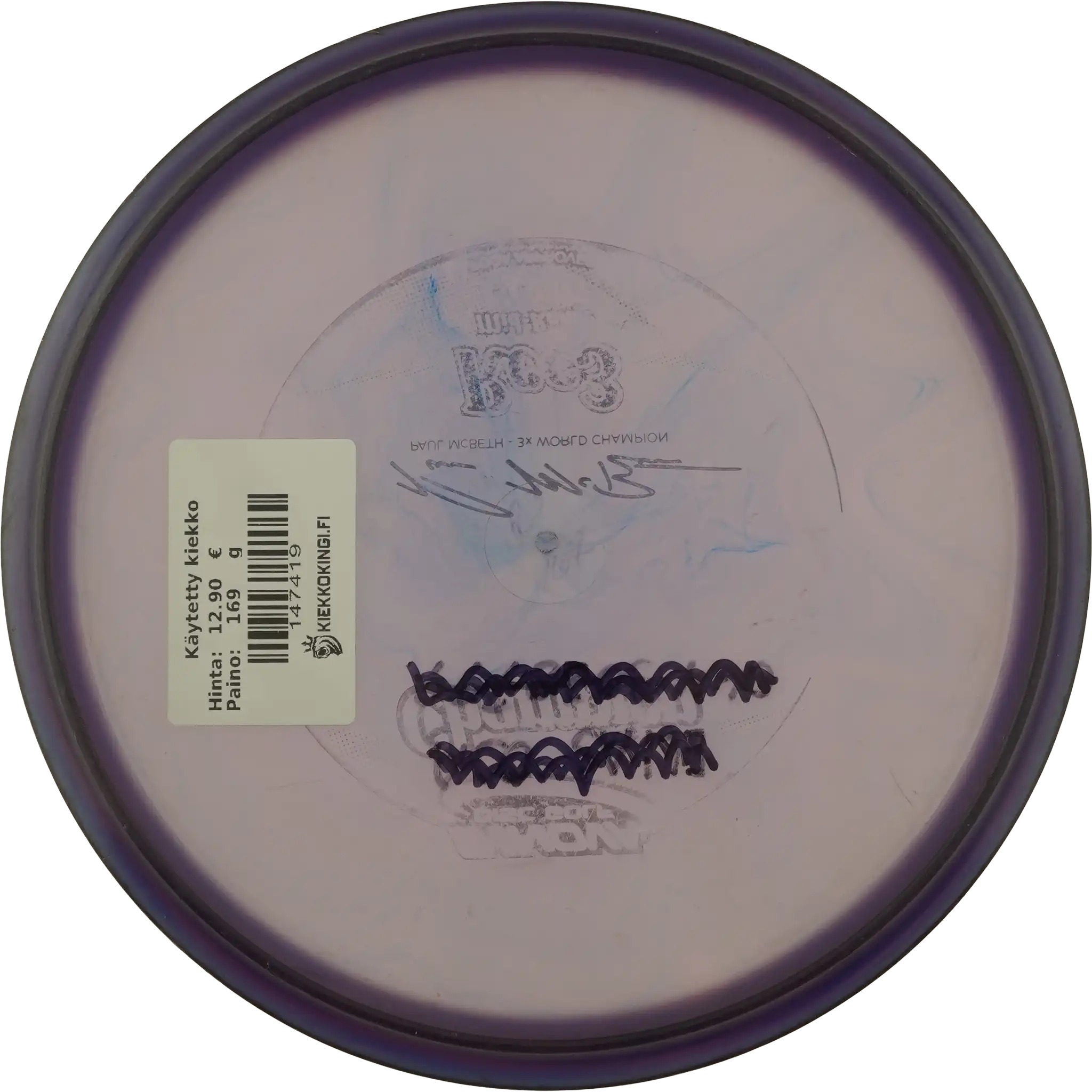 Champion Roc3 - Paul McBeth