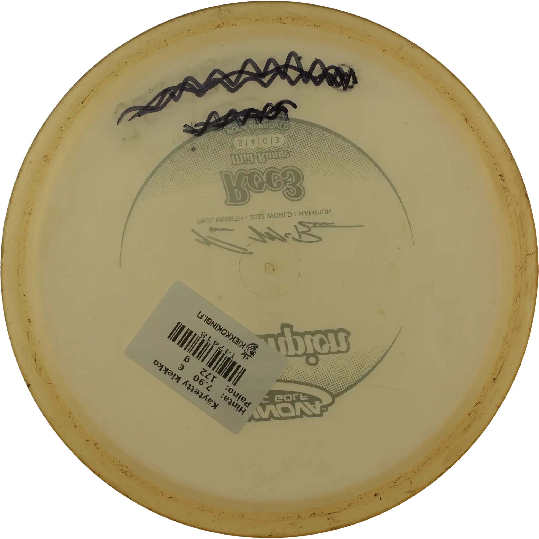 Champion Roc3 - Paul McBeth