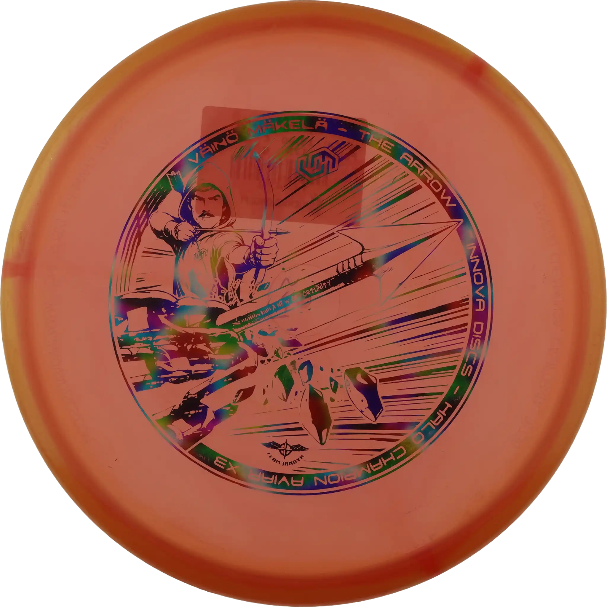 Halo Champion AviarX3 - Väinö Mäkelä The Arrow