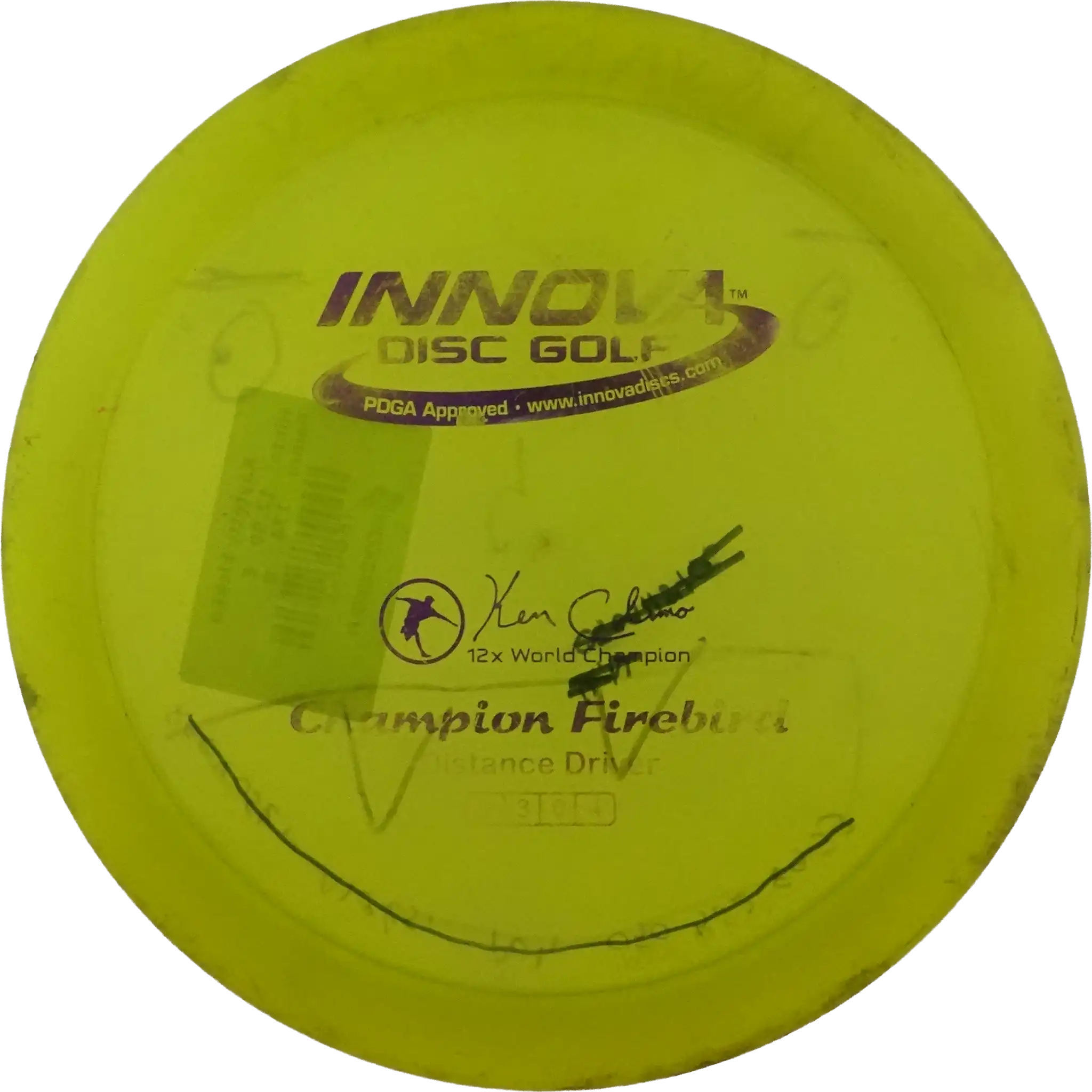 Champion Firebird - Ken Climo