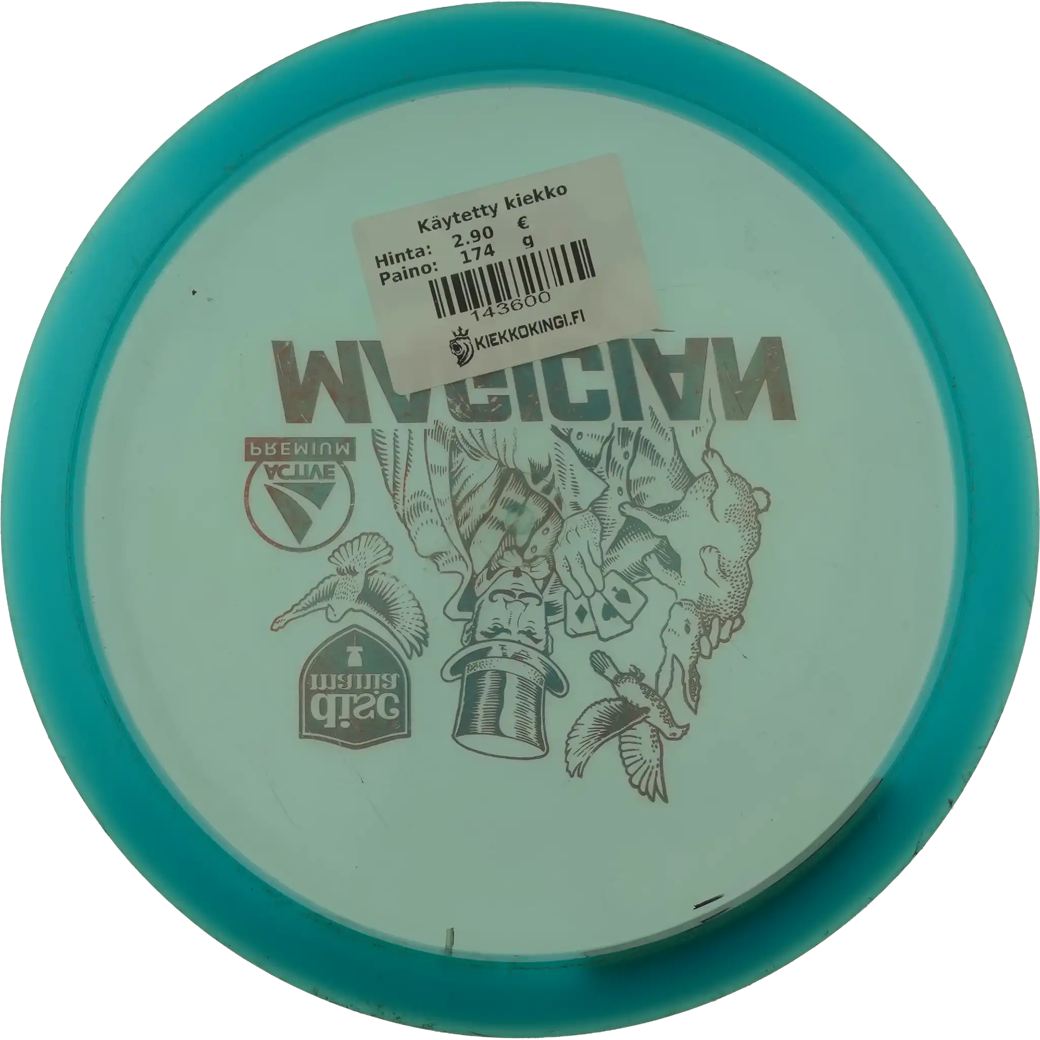 Active Premium Magician