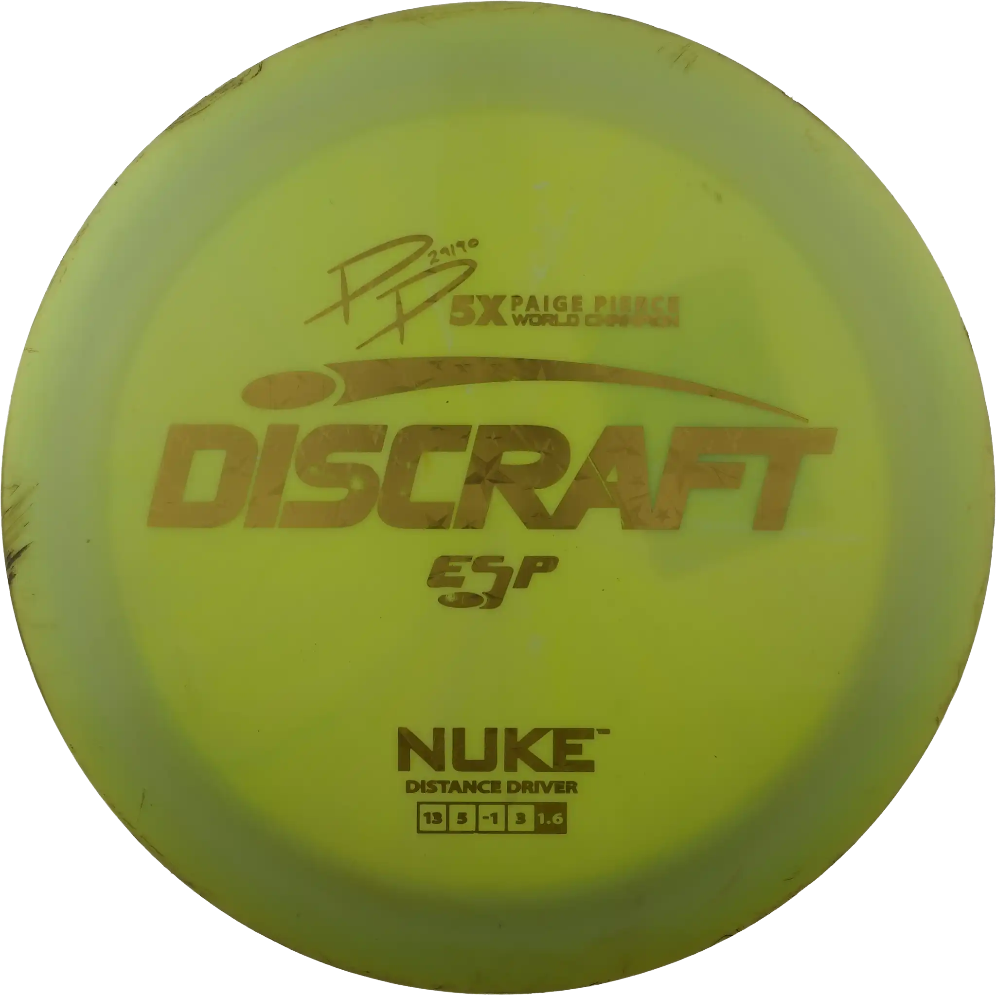 ESP Nuke - Paige Pierce