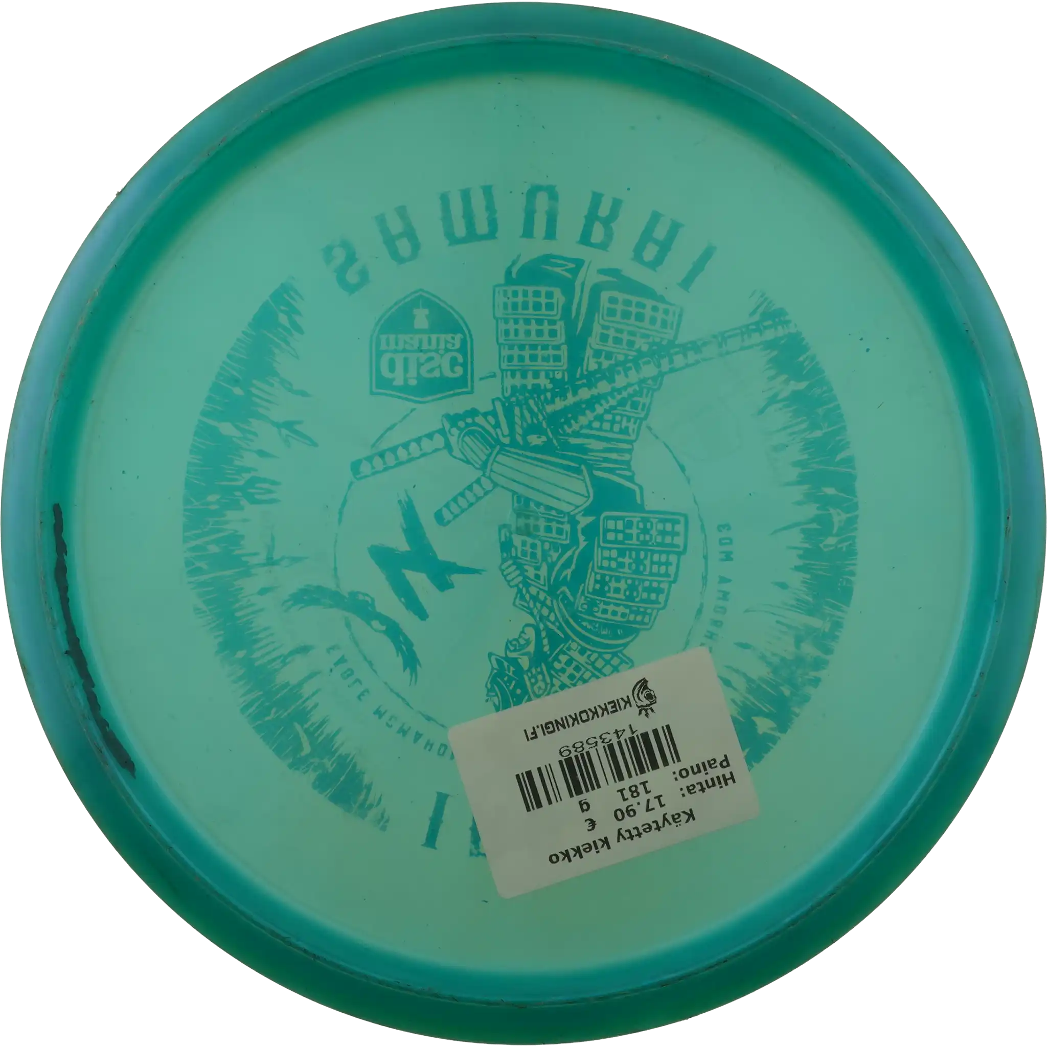 Chroma MD3 - Iron Samurai 4 - Eagle McMahon