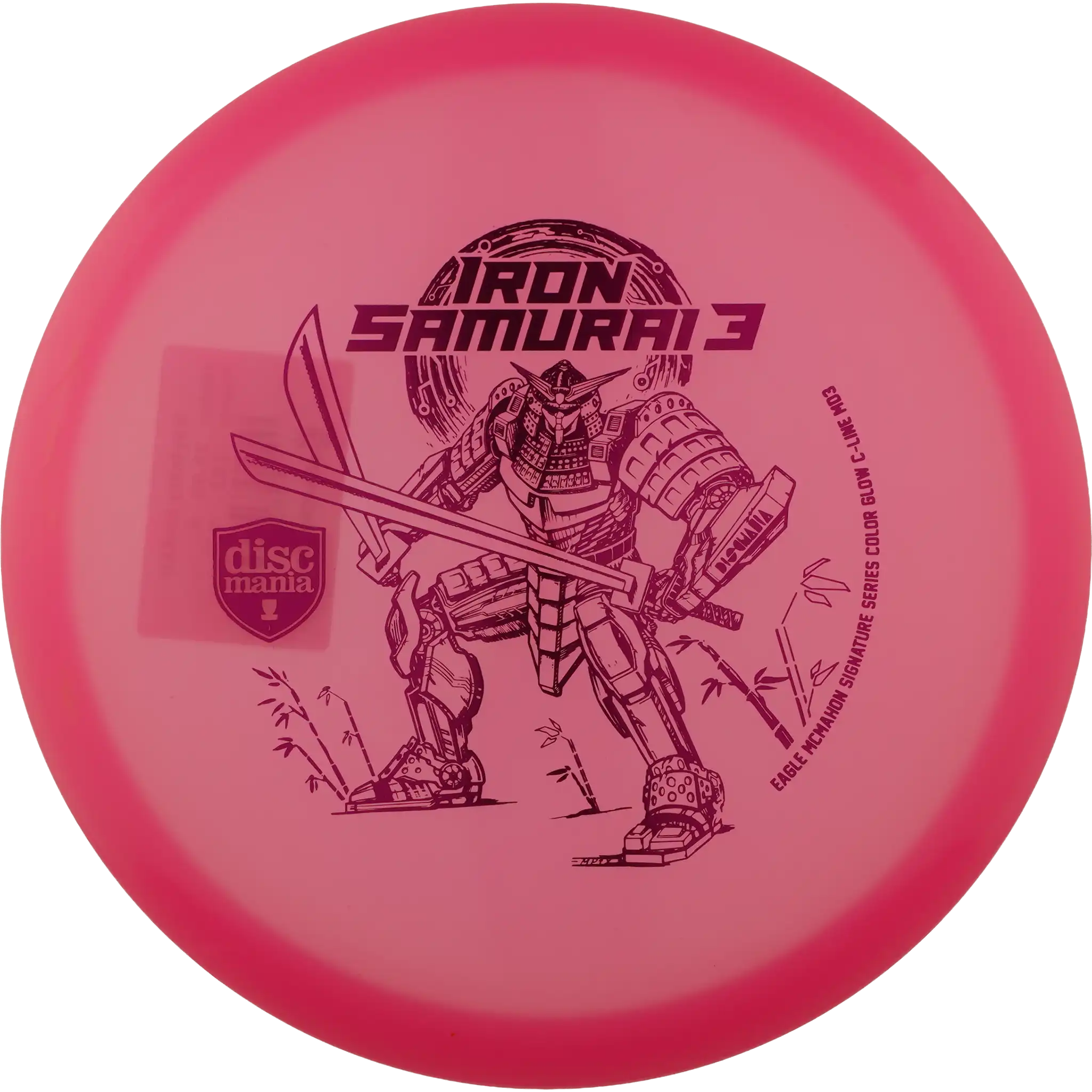 Color Glow C-Line MD3 - Iron Samurai 3 - Eagle McMahon