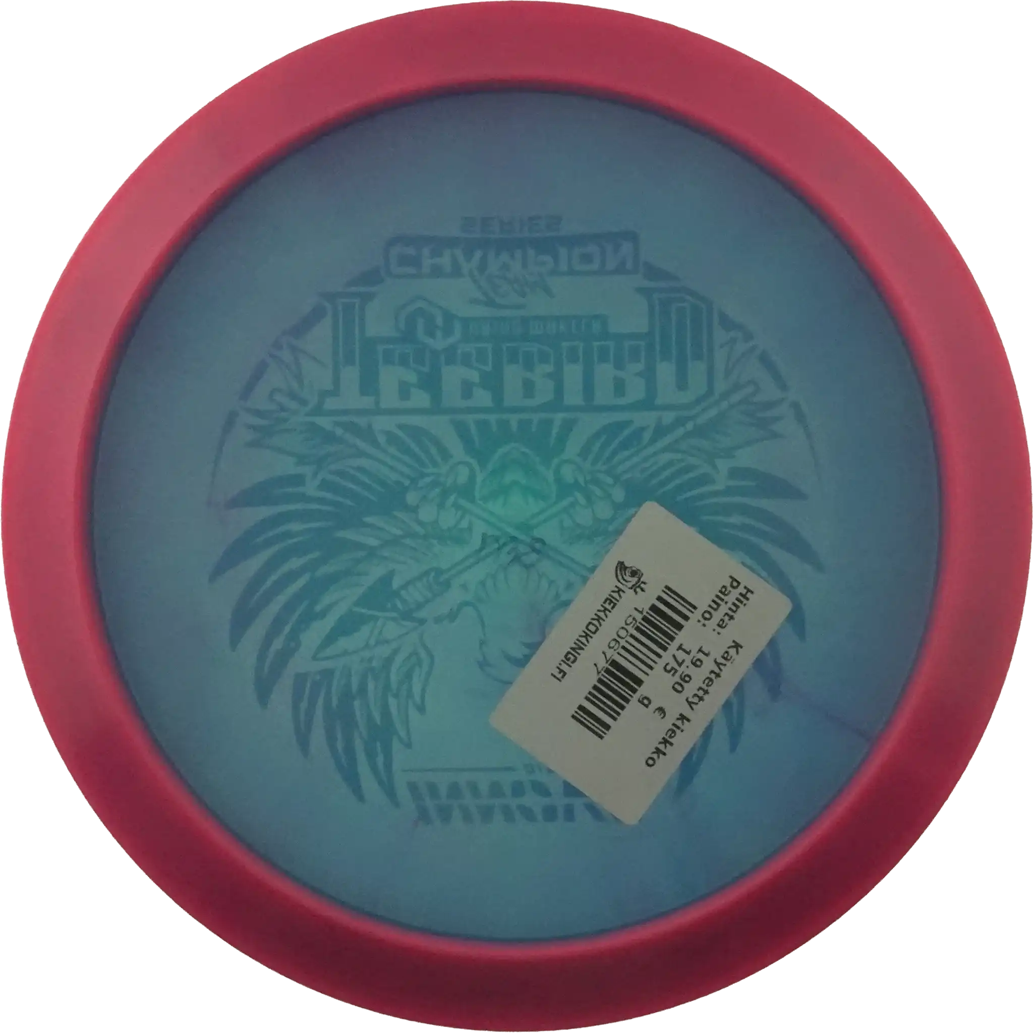 Halo Champion Teebird - Väinö Mäkelä