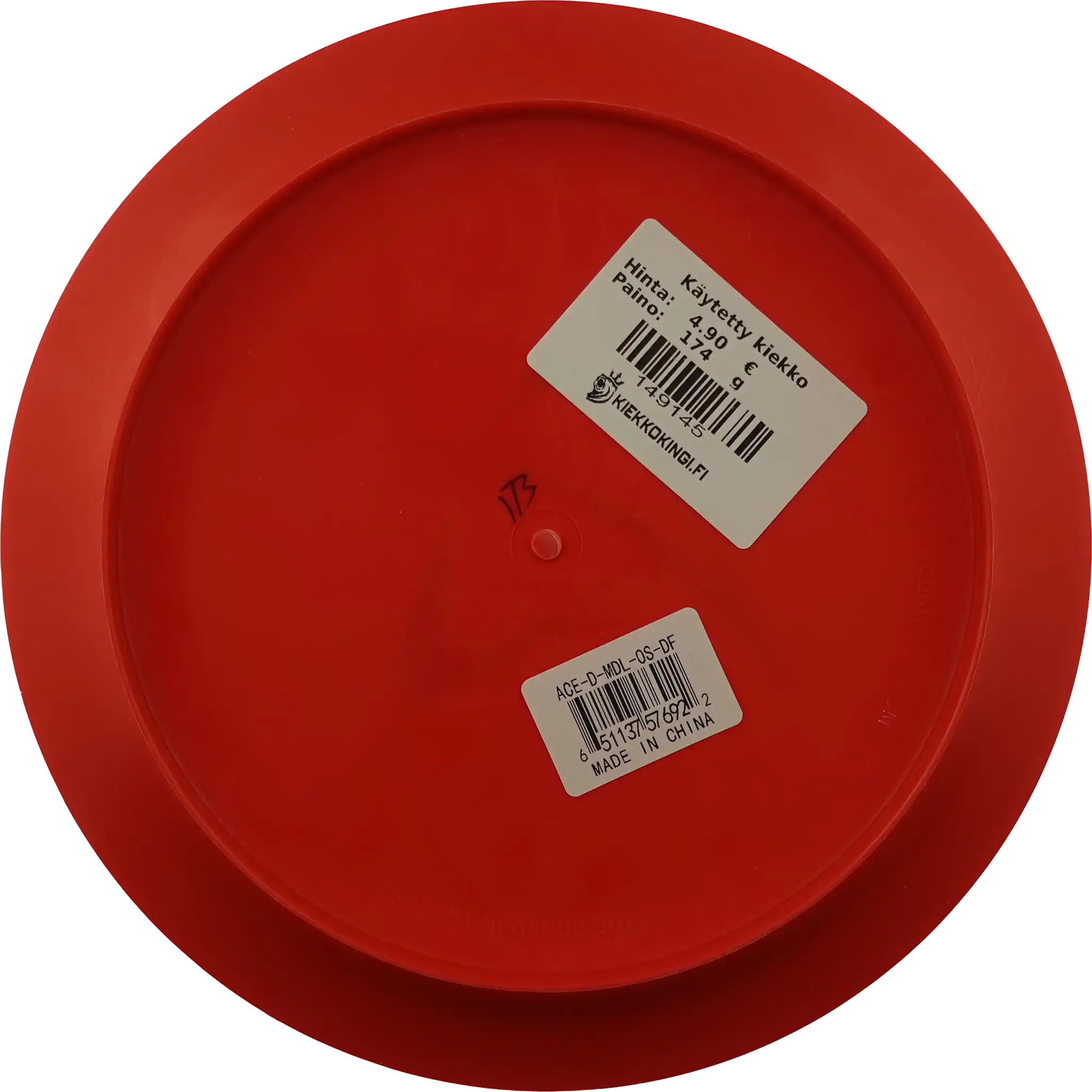 DuraFlex D Model OS - Star Stamp