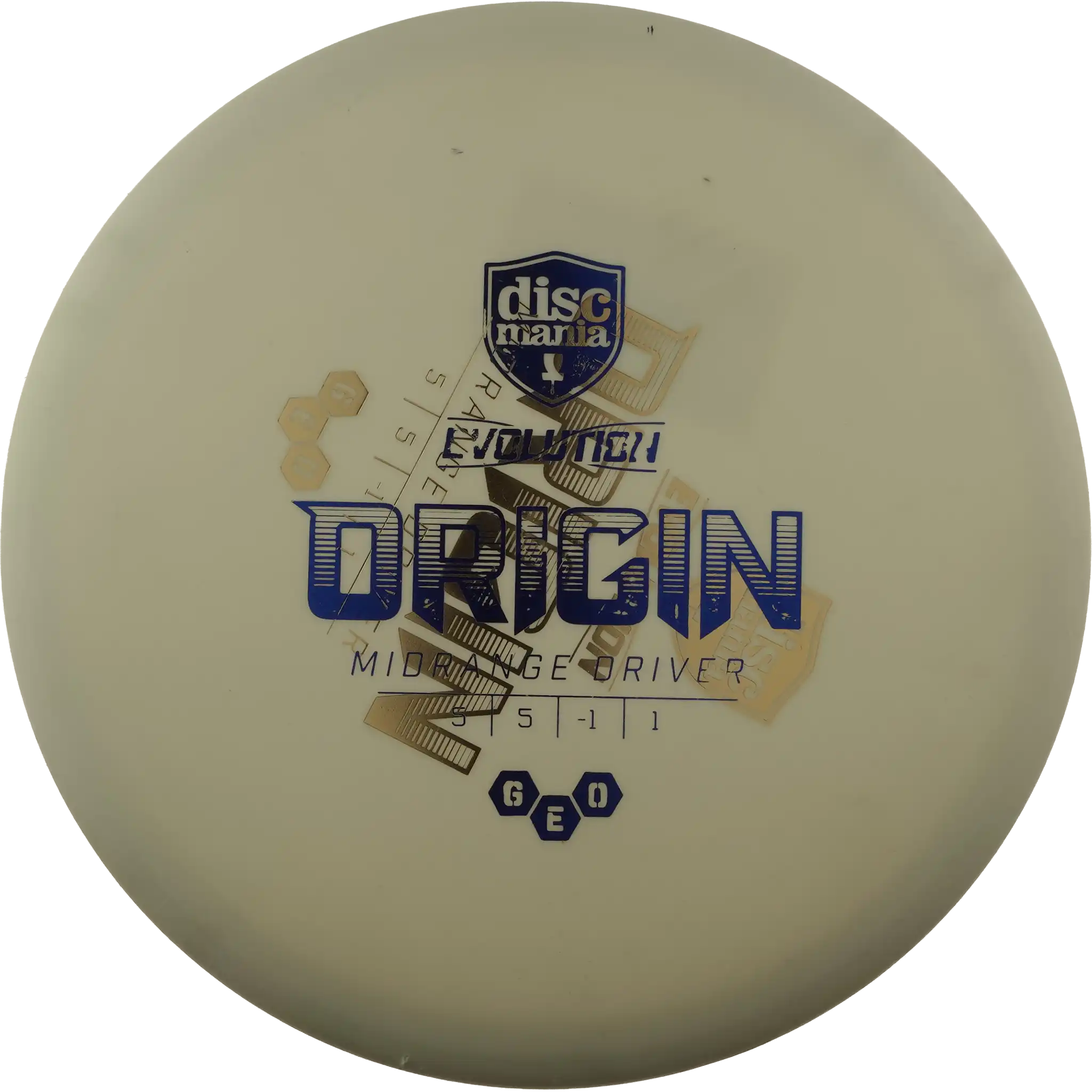 Geo Origin - Misprint