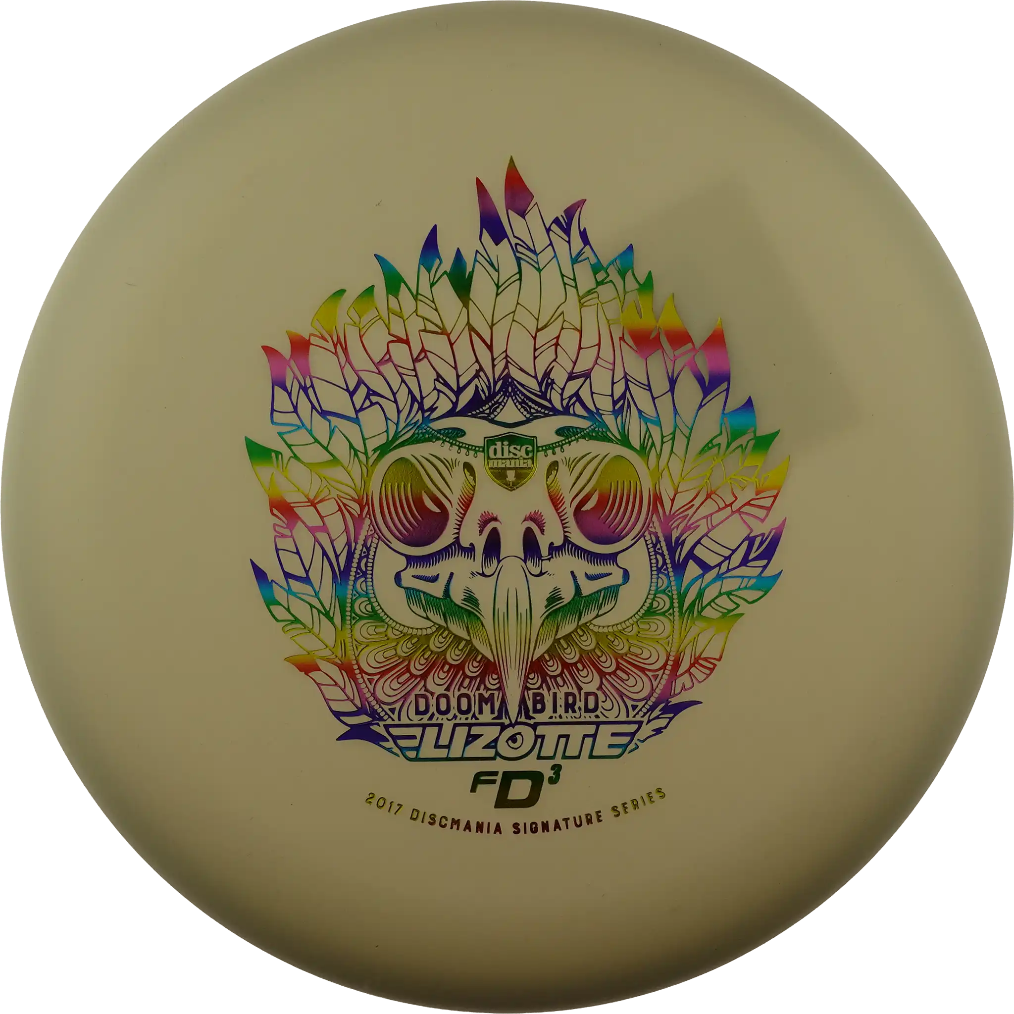 D-Line P2 - Doom Bird Stamp - Simon Lizotte