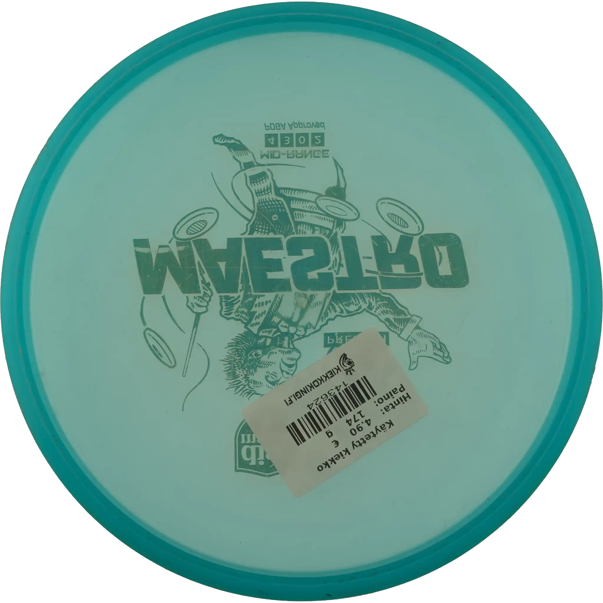 Active Premium Maestro