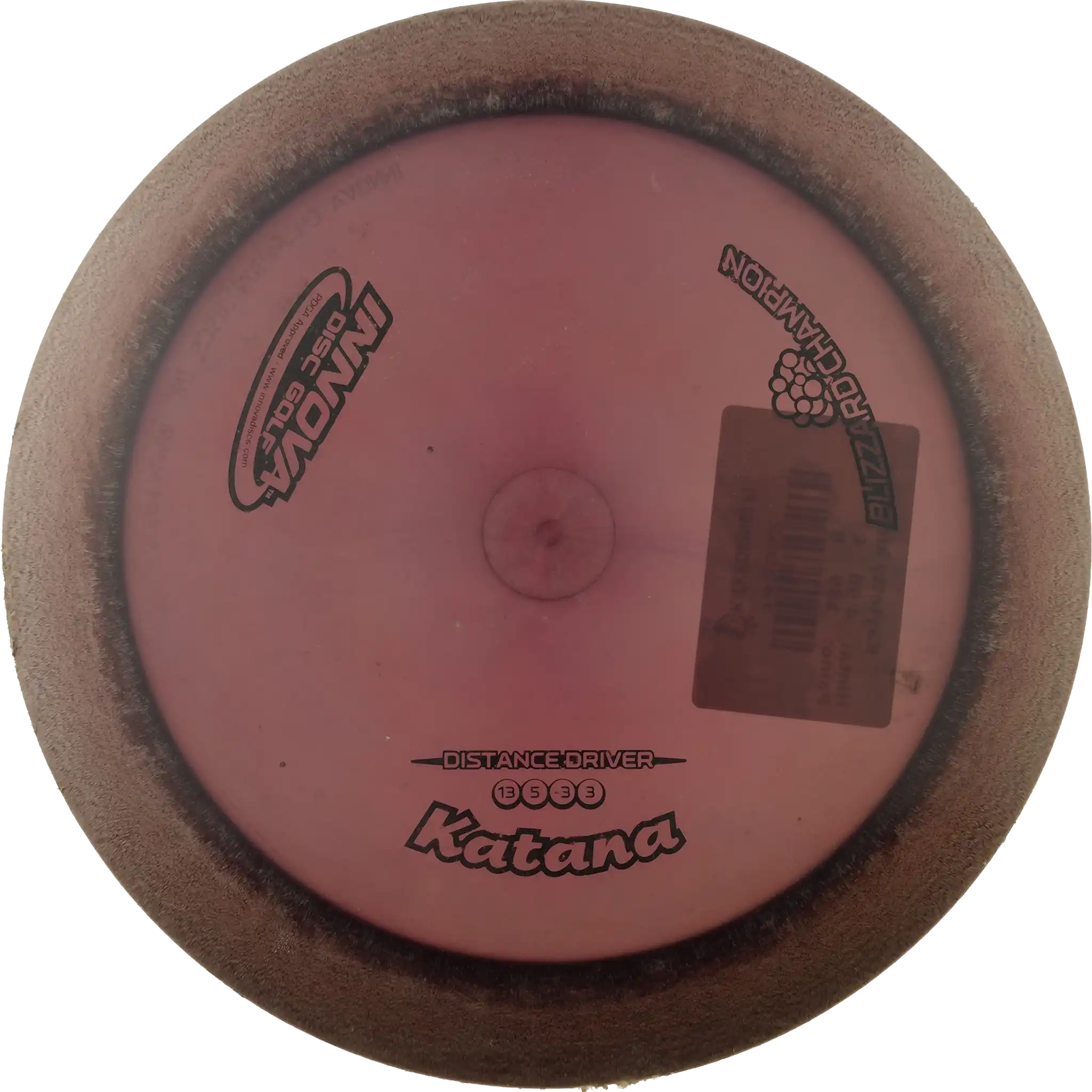 Blizzard Champion Katana