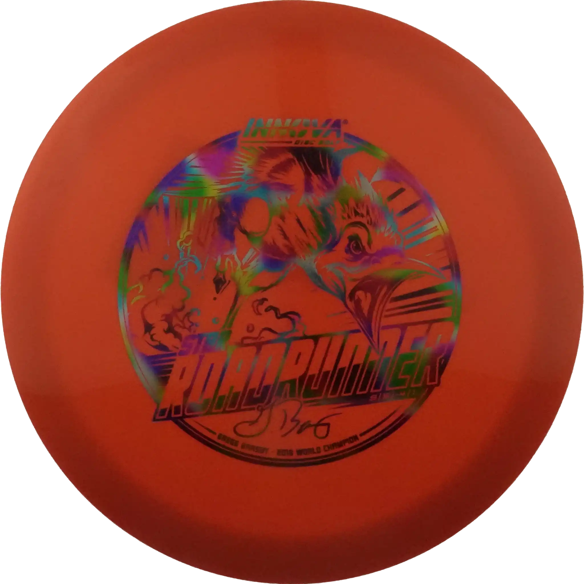 Star Roadrunner - Gregg Barsby