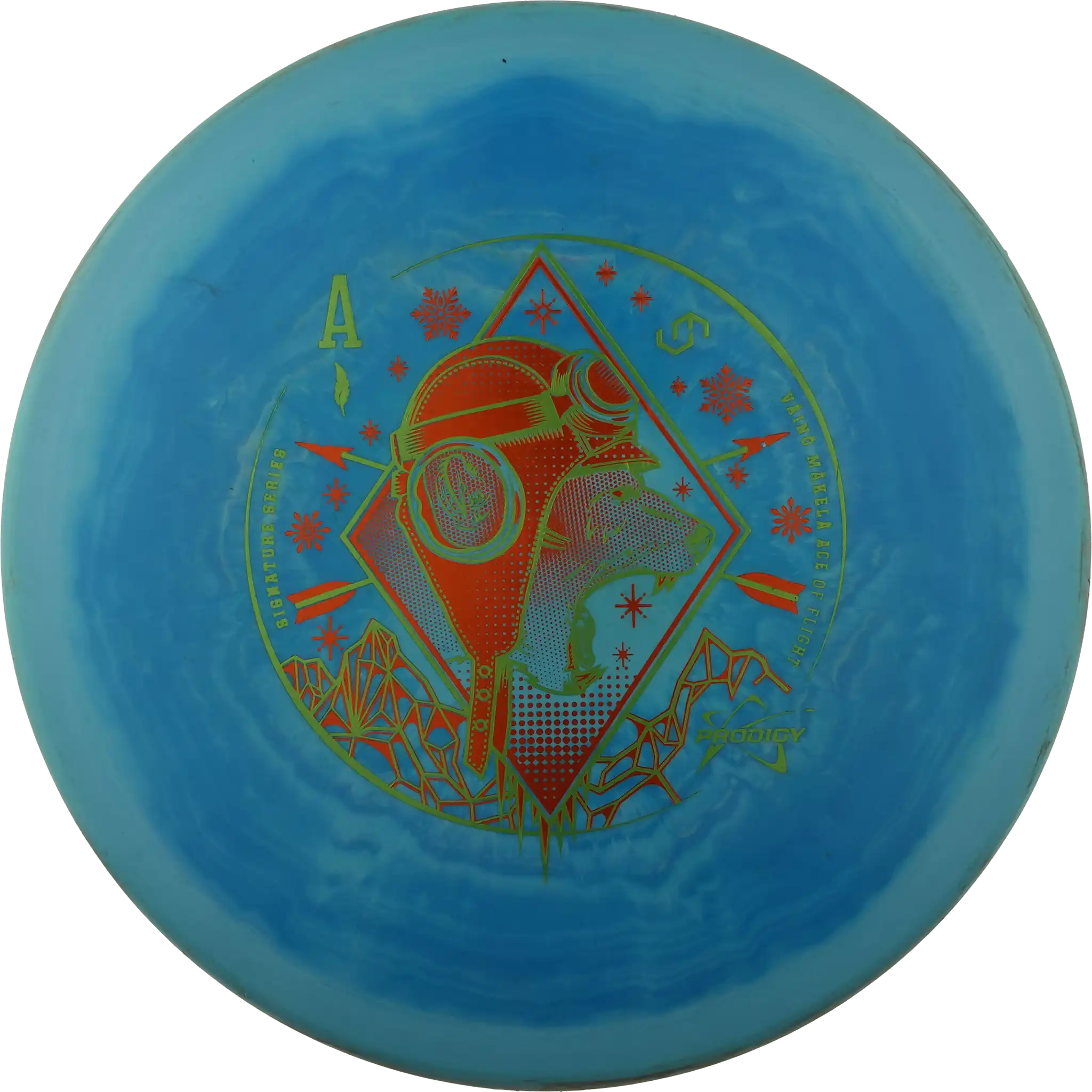 500 Spectrum A2 - Väinö Mäkelä