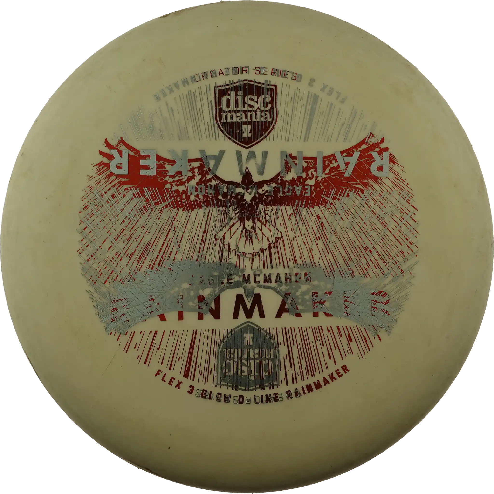 Flex 3 Glow D-Line Rainmaker - Misprint - Eagle McMahon