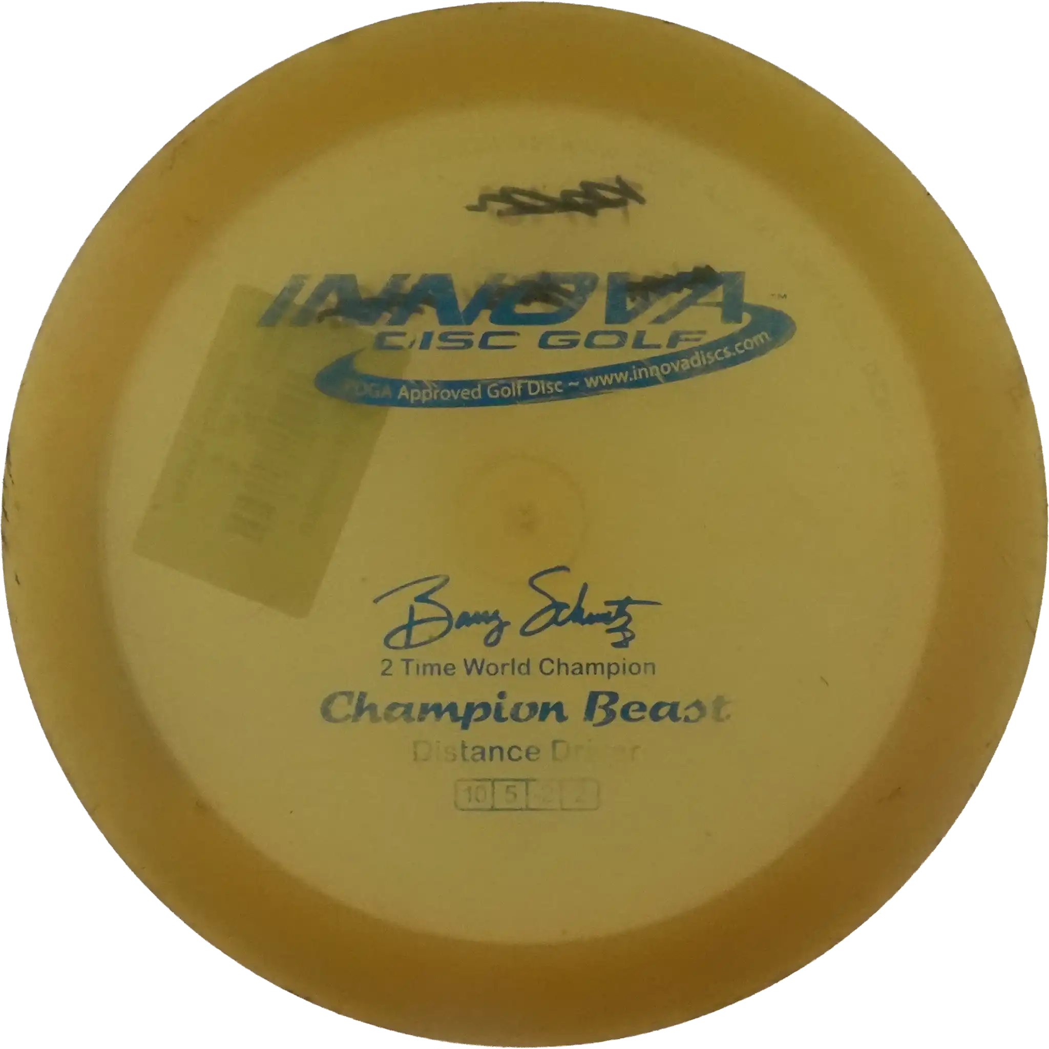 Champion Beast - Barry Schultz