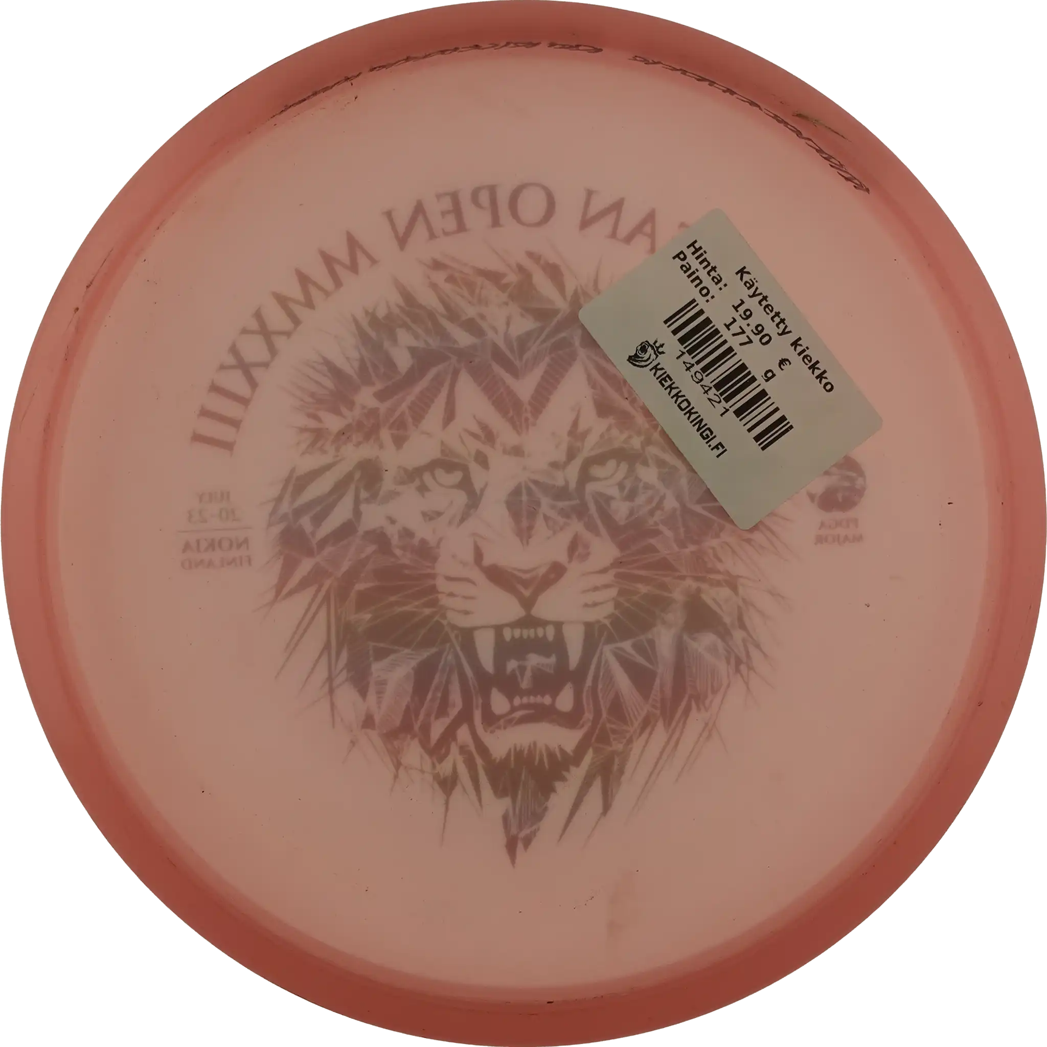 Color Glow C-Line P1 - European Open