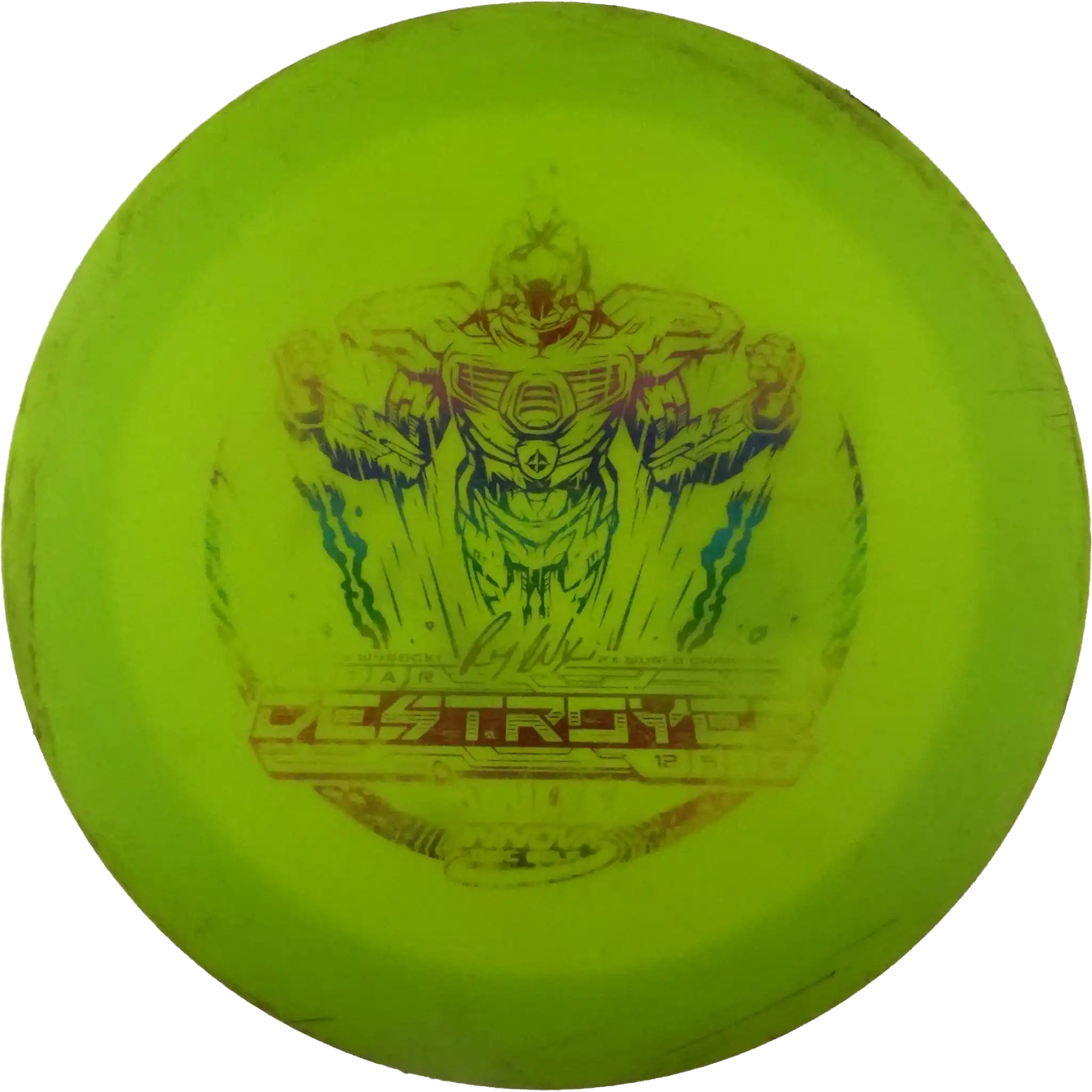 Star Destroyer - Ricky Wysocki - Sockibot