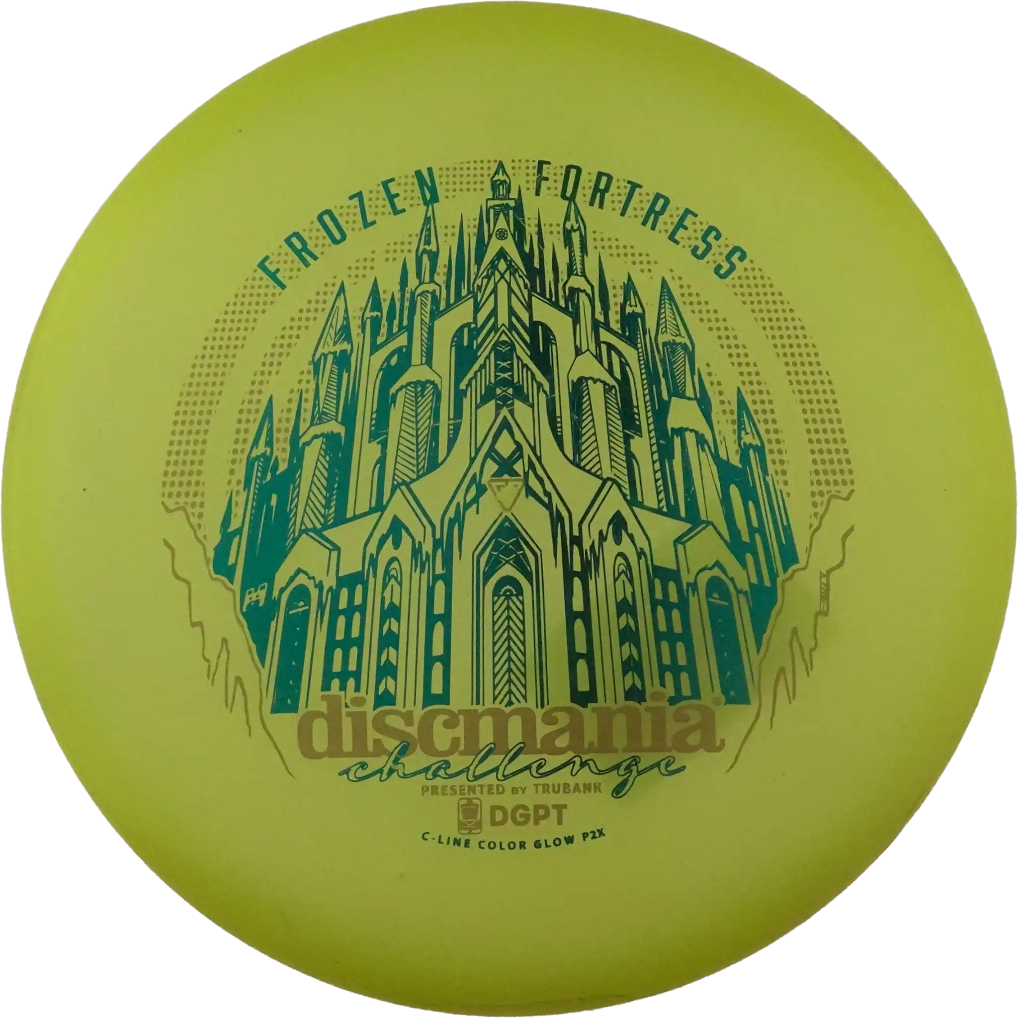 Color Glow C-Line P2x - Frozen Fortress - Discmania Challenge