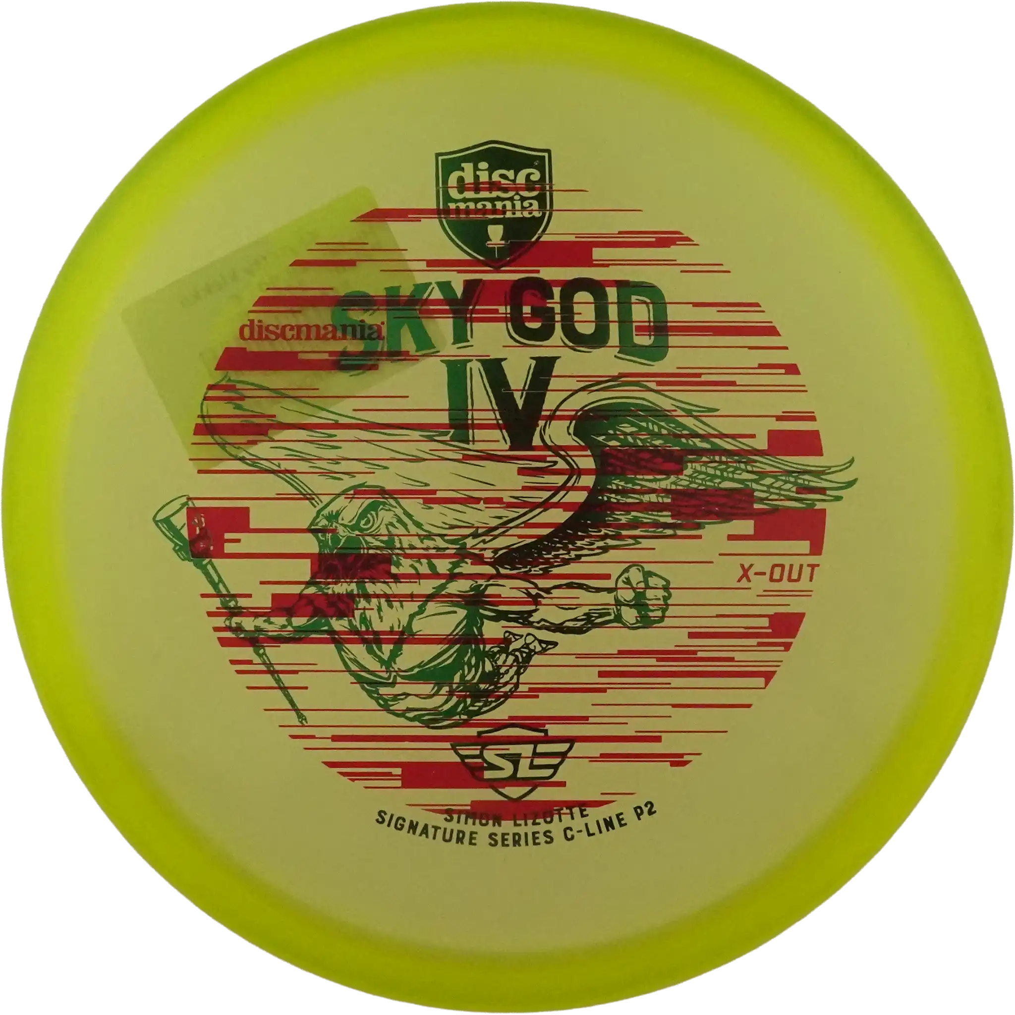 C-Line P2 - Sky God 4 - Simon Lizotte - X Out