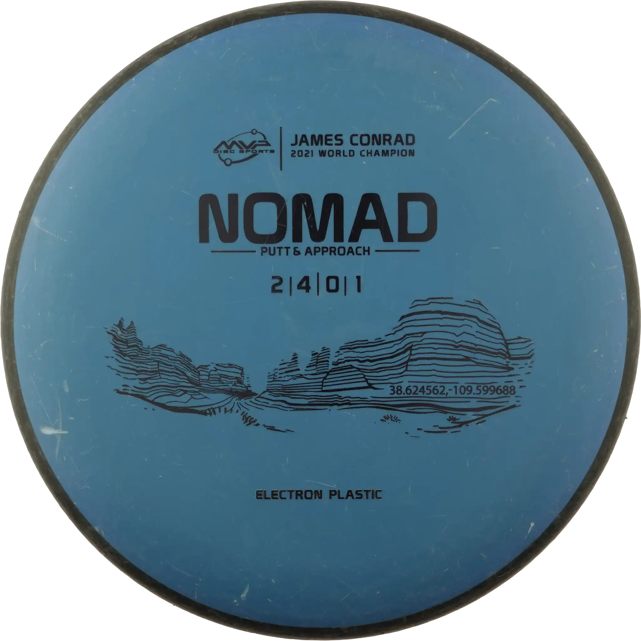 Electron Nomad - James Conrad