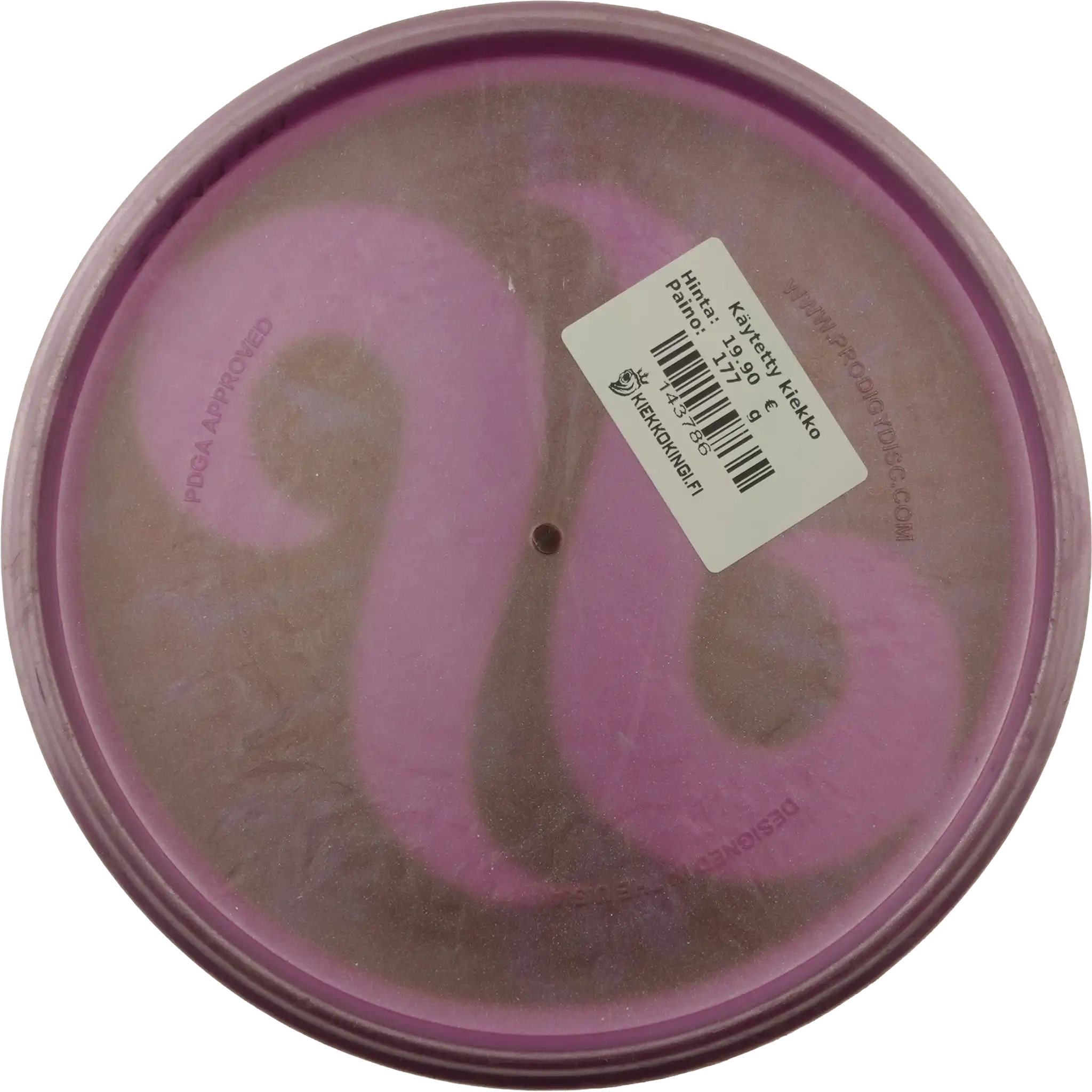 500 Glimmer PA5 - Andidye - SP Logo - Seppo Paju