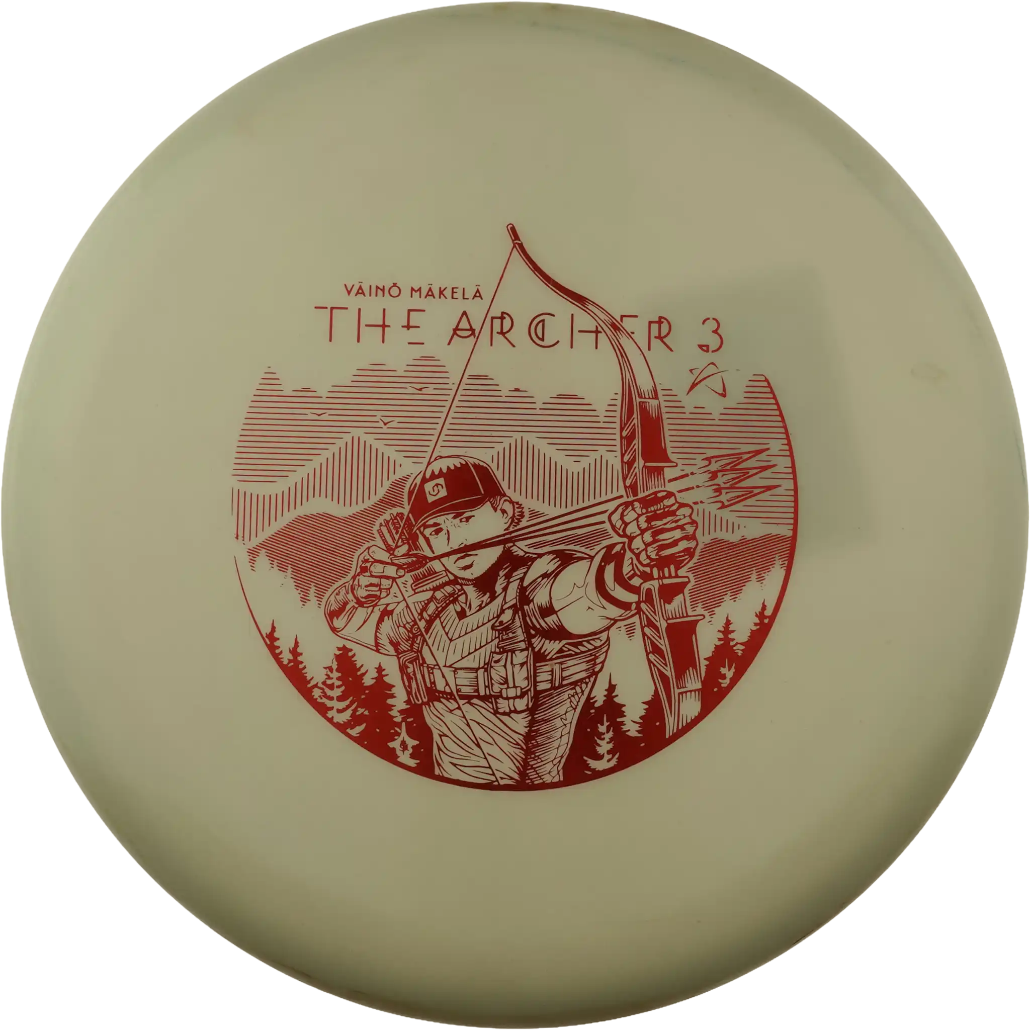 400 Glow Glimmer PA3 - The Archer 3 - Väinö Mäkelä