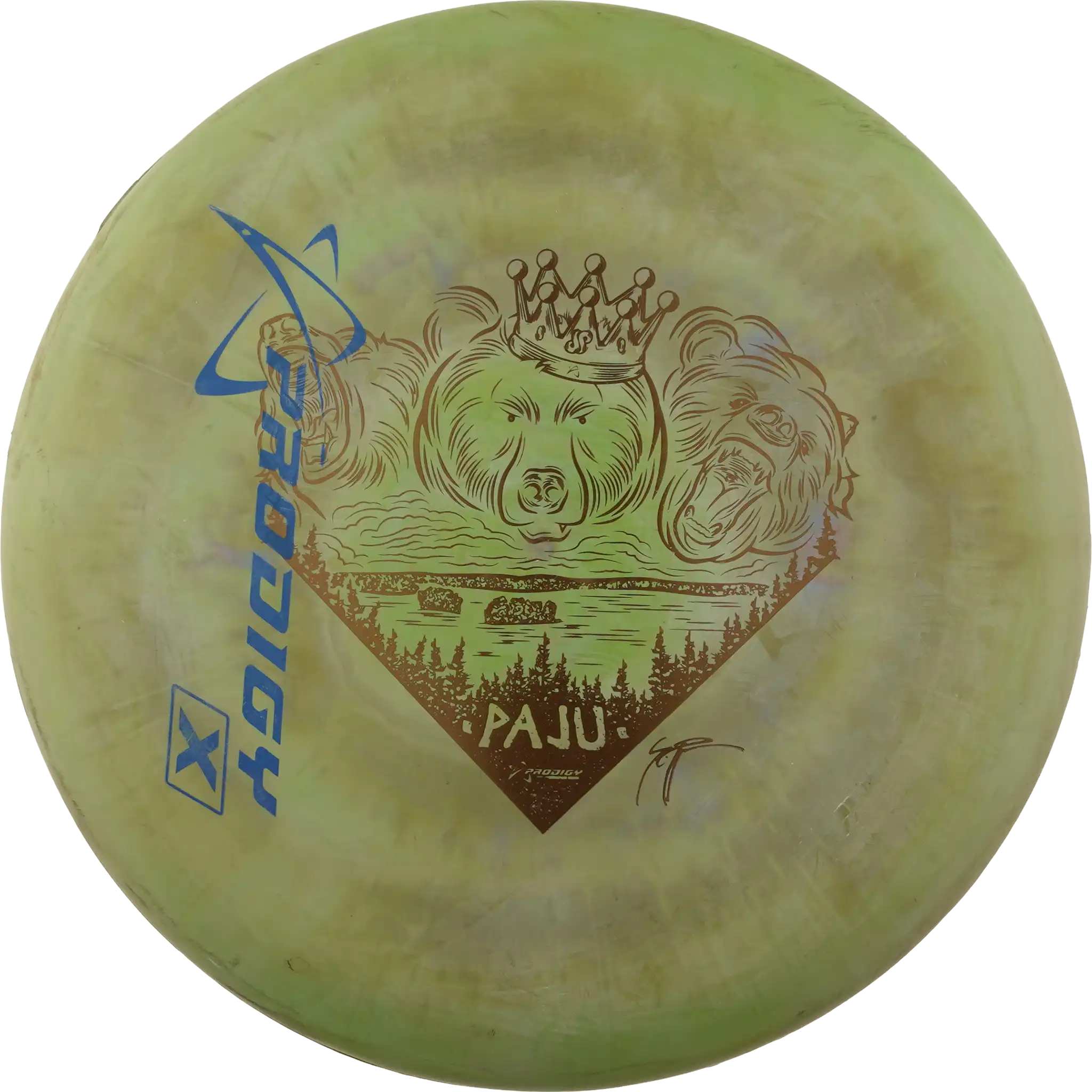 400 Spectrum PA1 - Otso 3 - Seppo Paju - X Out