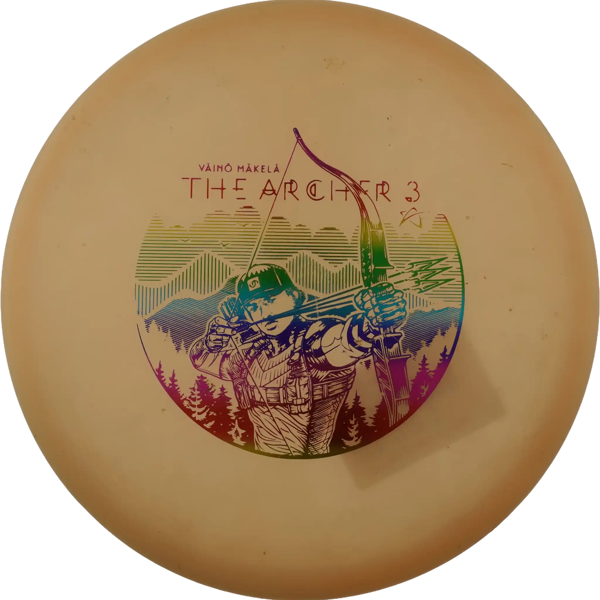 400 Color Glow PA3 - The Archer 3 - Väinö Mäkelä