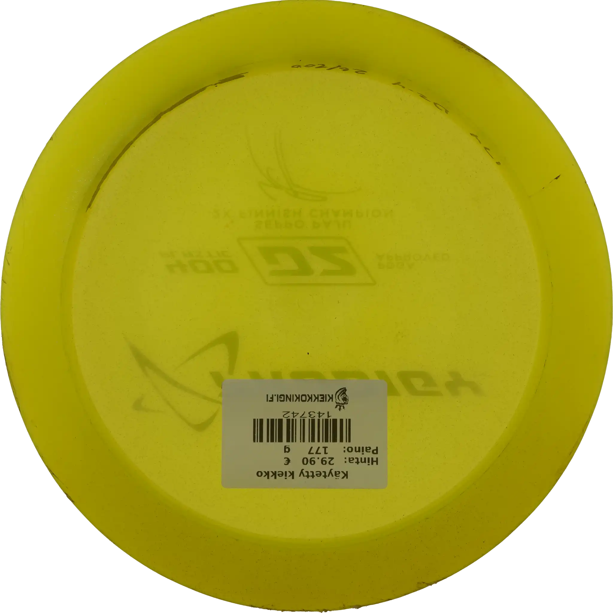 400 Glimmer D2 - Seppo Paju 2x Finnish Champion