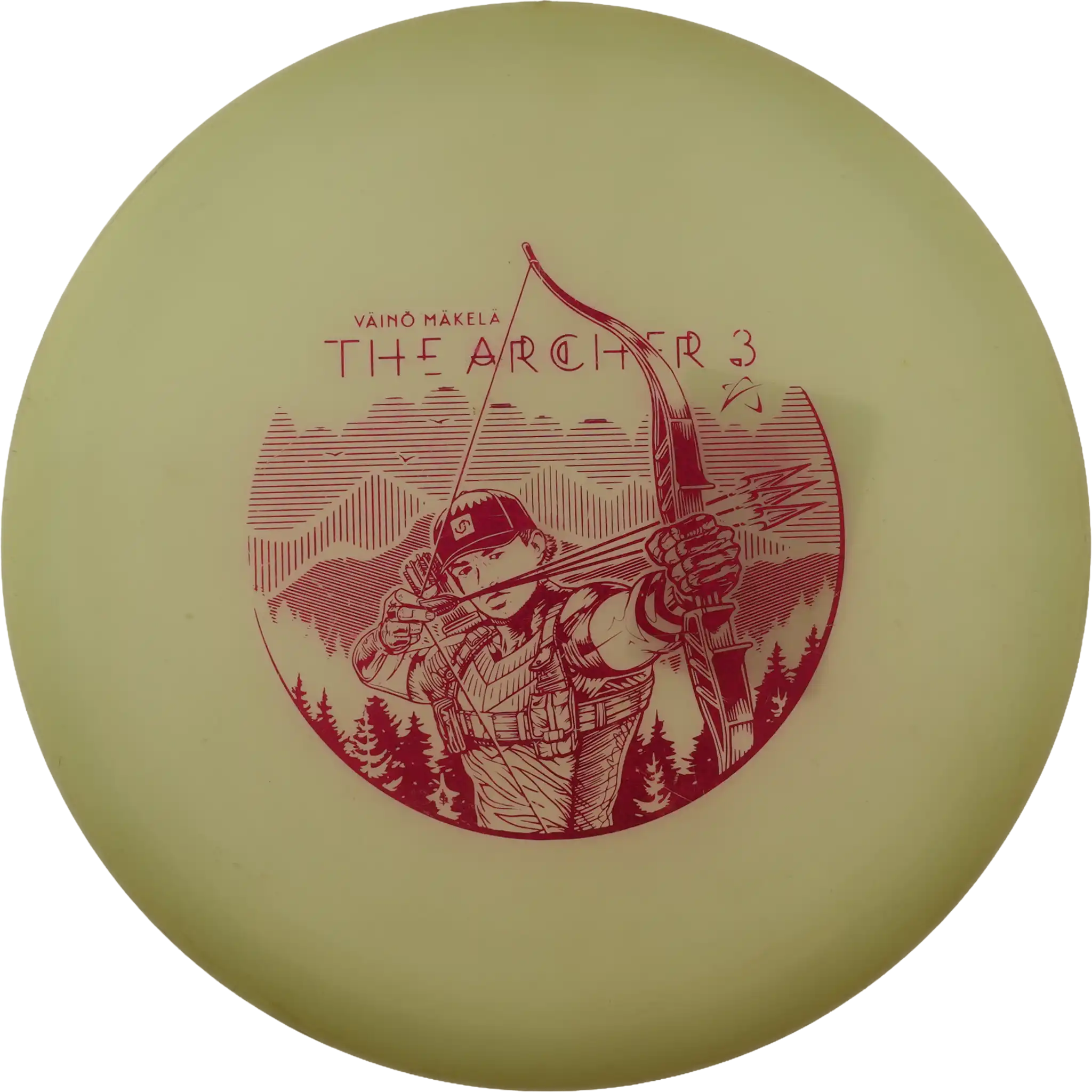 400 Color Glow PA3 - The Archer 3 - Väinö Mäkelä