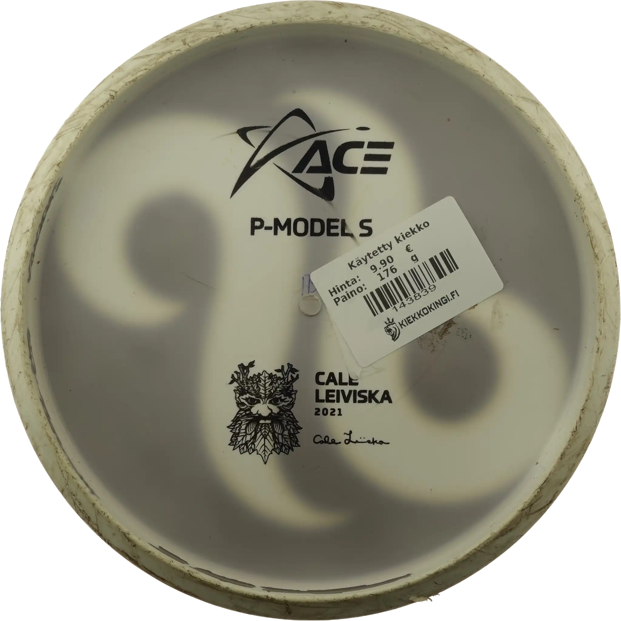 DuraFlex P Model S - Andidye - SP Logo - Seppo Paju