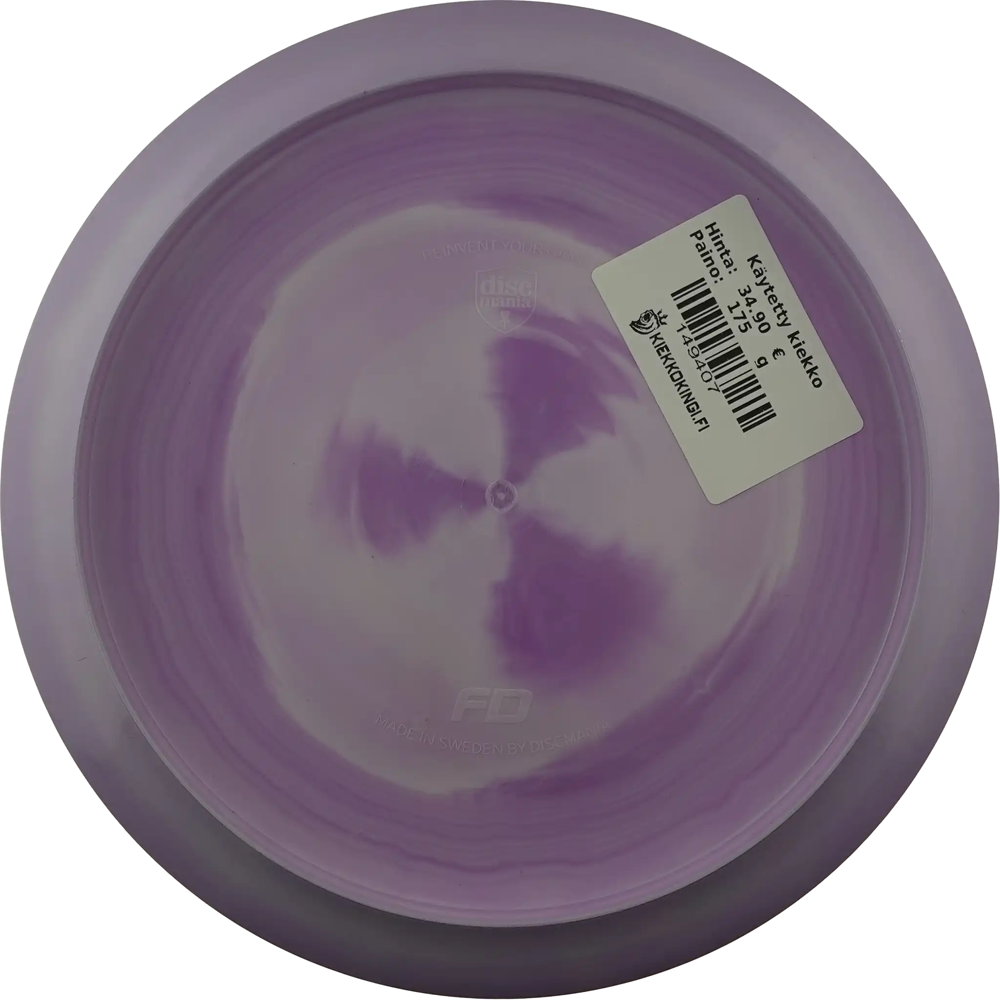 Swirl S-Line FD - Niklas Anttila