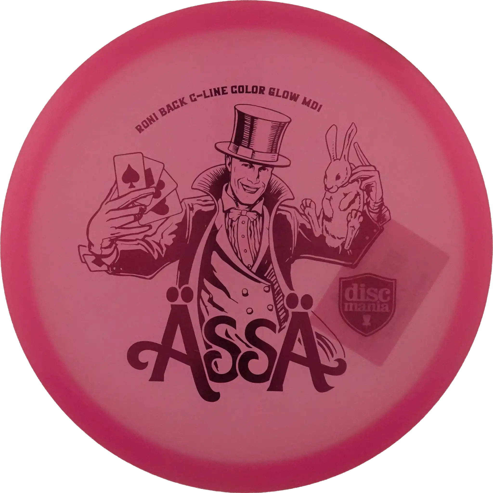 Color Glow C-Line MD1 - Roni Back - Ässä