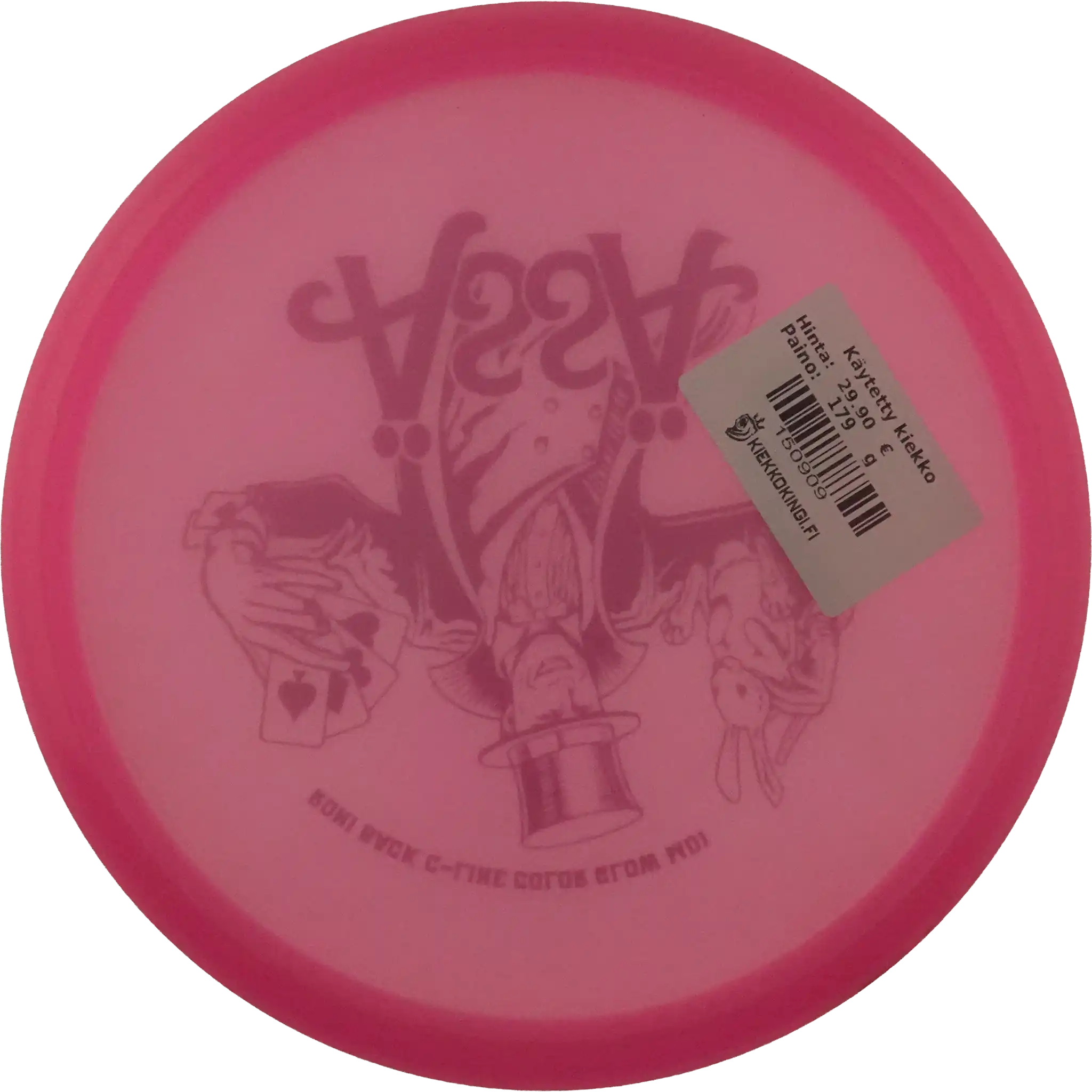 Color Glow C-Line MD1 - Roni Back - Ässä