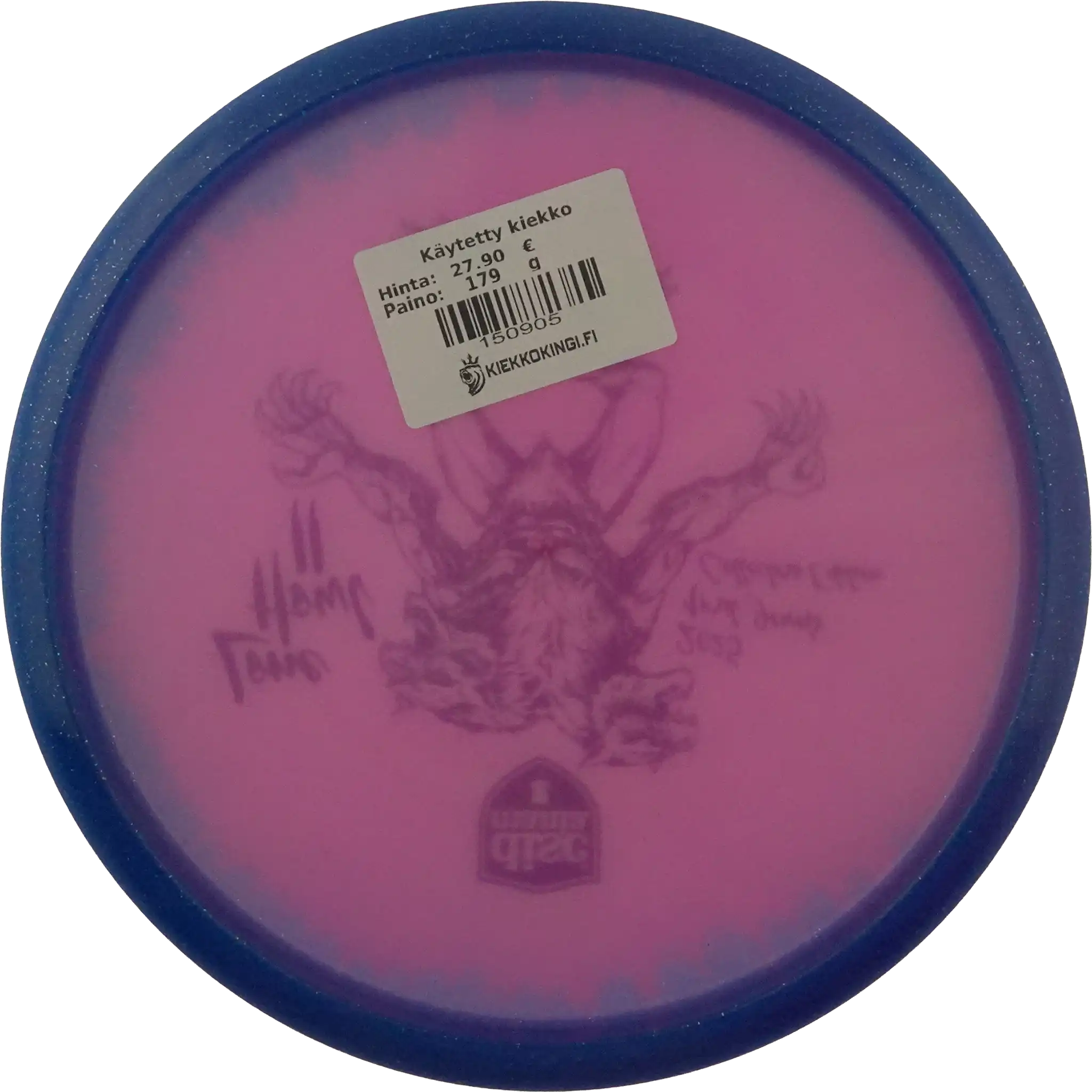 Metal Flake Horizon Color Glow C-Line MD1 - Lone Howl 2 Stamp - 2025 April Jewels