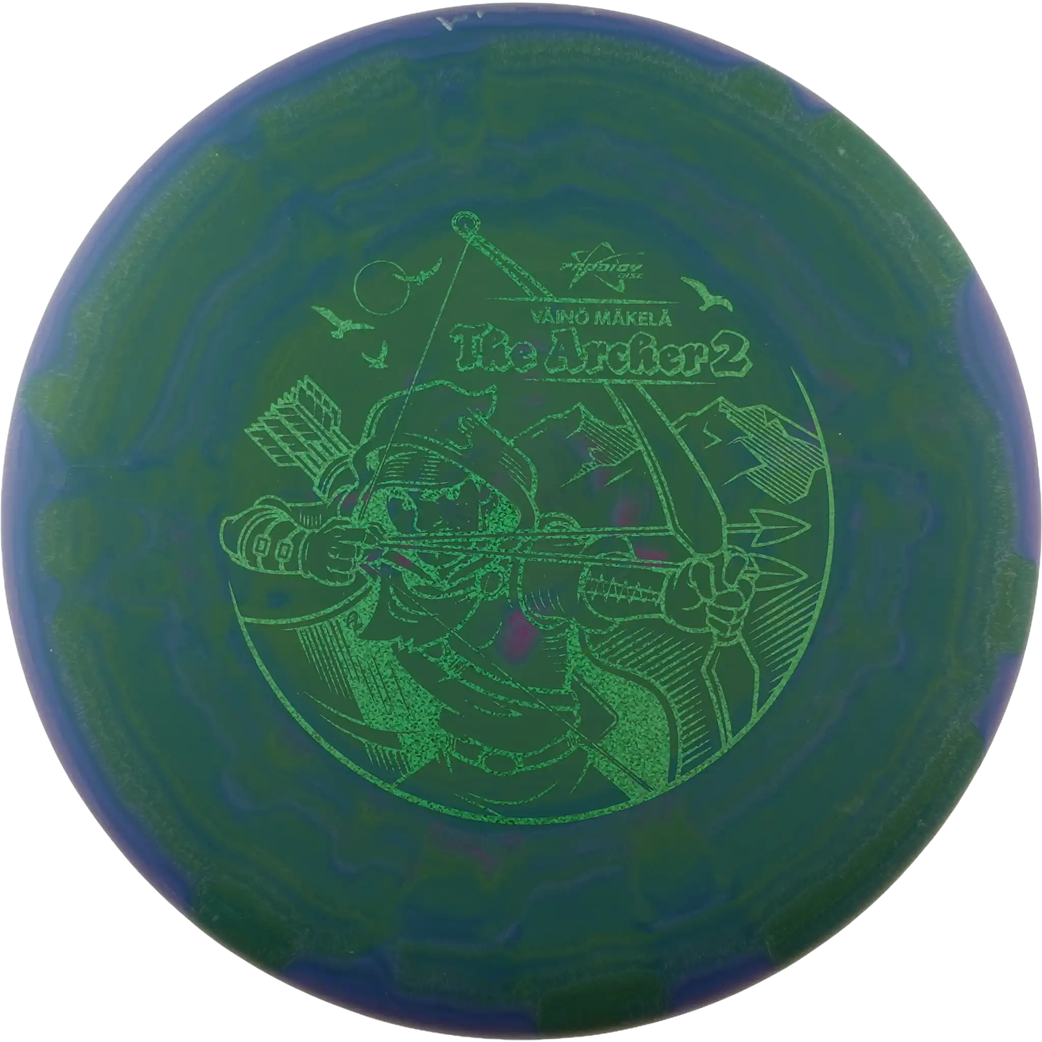 350G Spectrum PA3 - The Archer 2 - Väinö Mäkelä